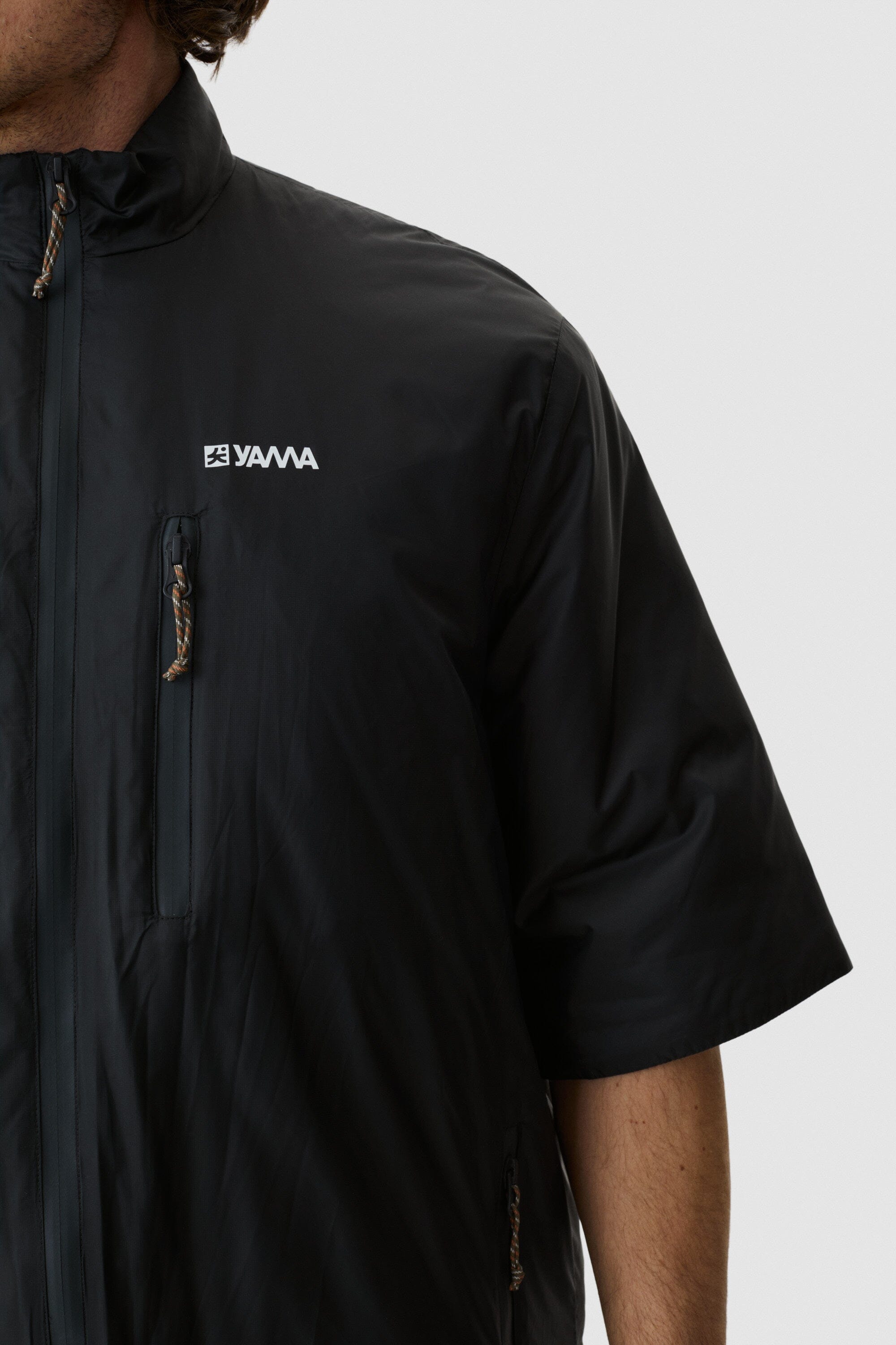 Yama Strata Plain Jacket - Anthracite Jacket Yama 