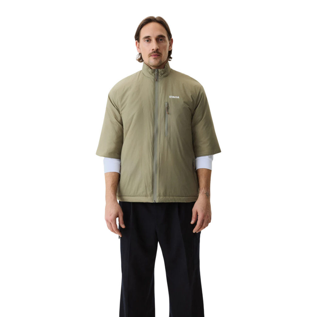 Yama Strata Plain Jacket - Moss Green Jacket Yama 