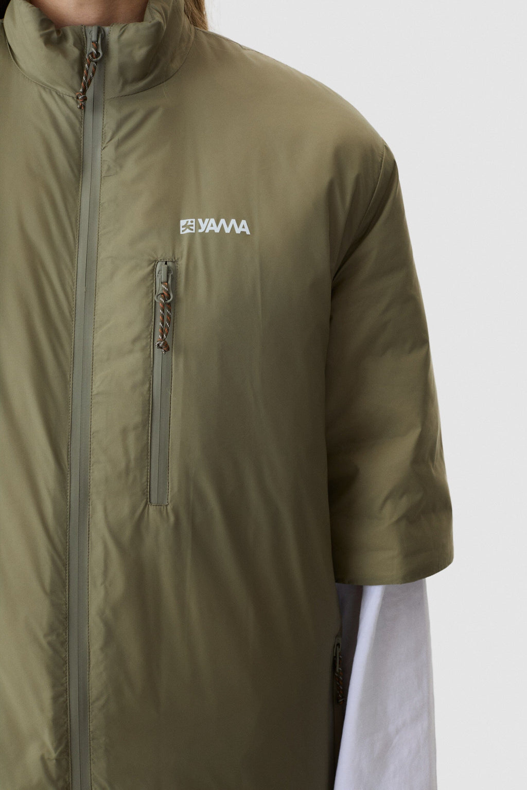 Yama Strata Plain Jacket - Moss Green Jacket Yama 