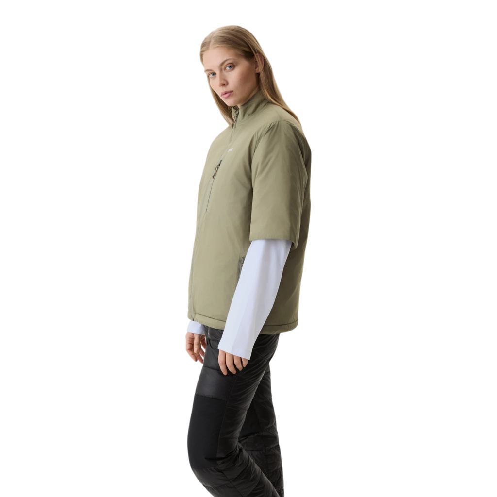 Yama Strata Plain Jacket - Moss Green Jacket Yama 