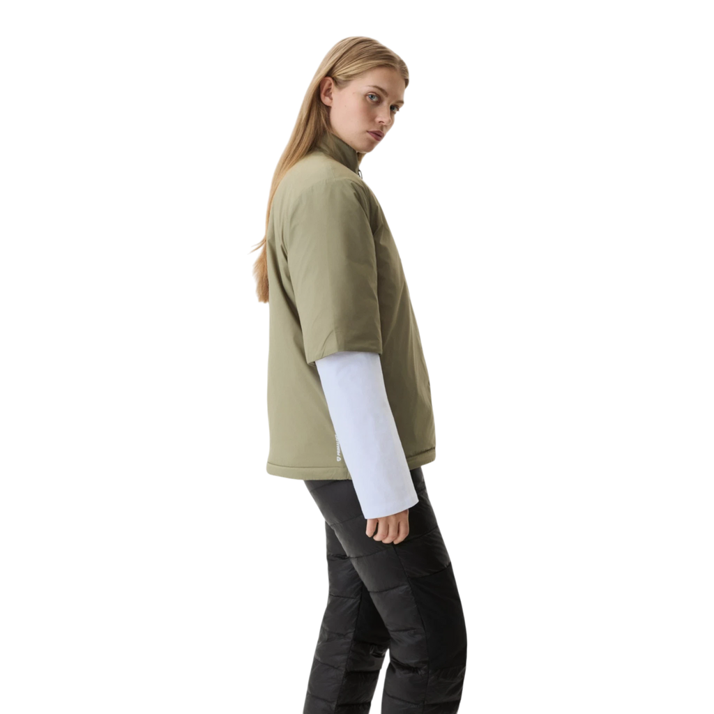 Yama Strata Plain Jacket - Moss Green Jacket Yama 