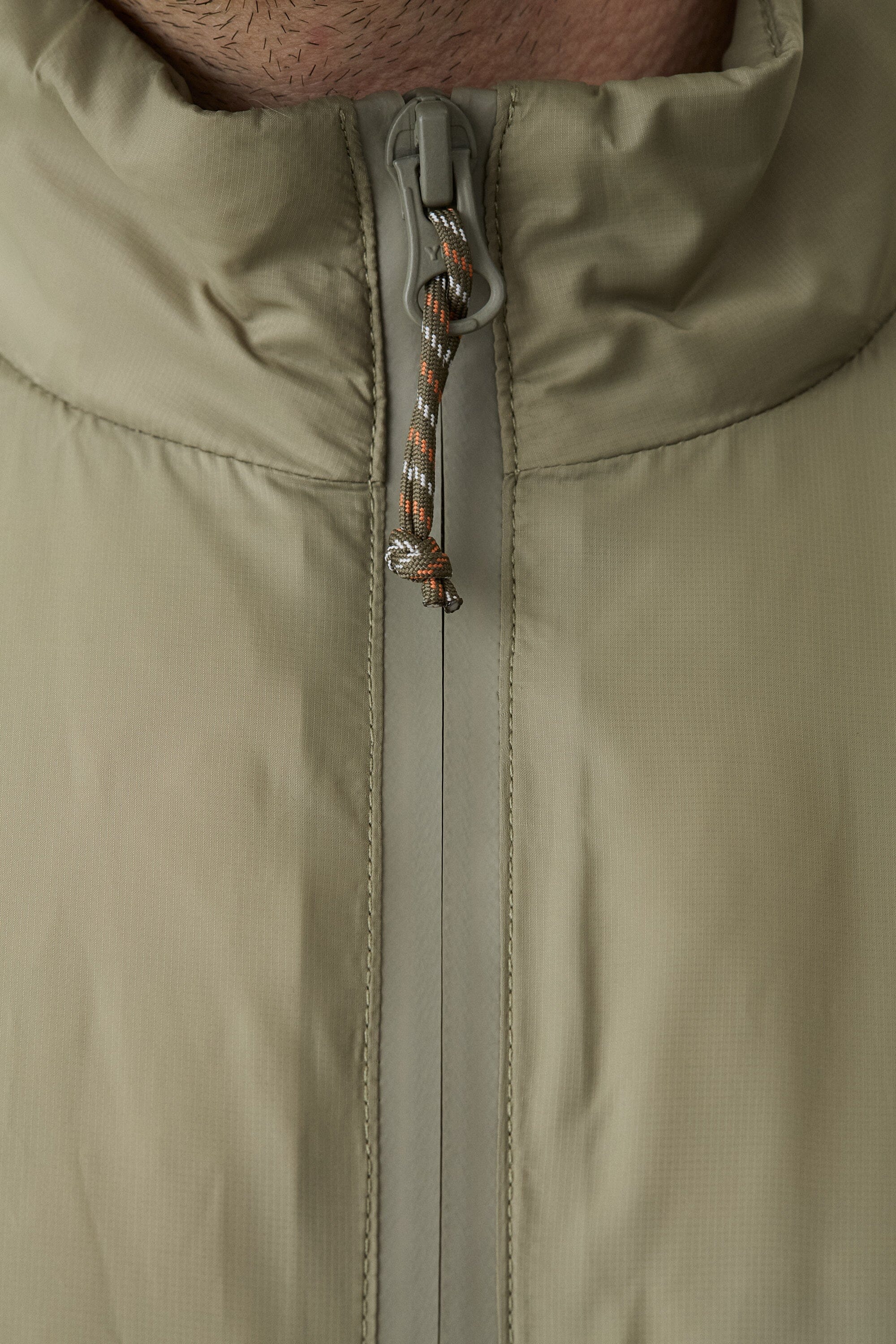 Yama Strata Plain Jacket - Moss Green Jacket Yama 