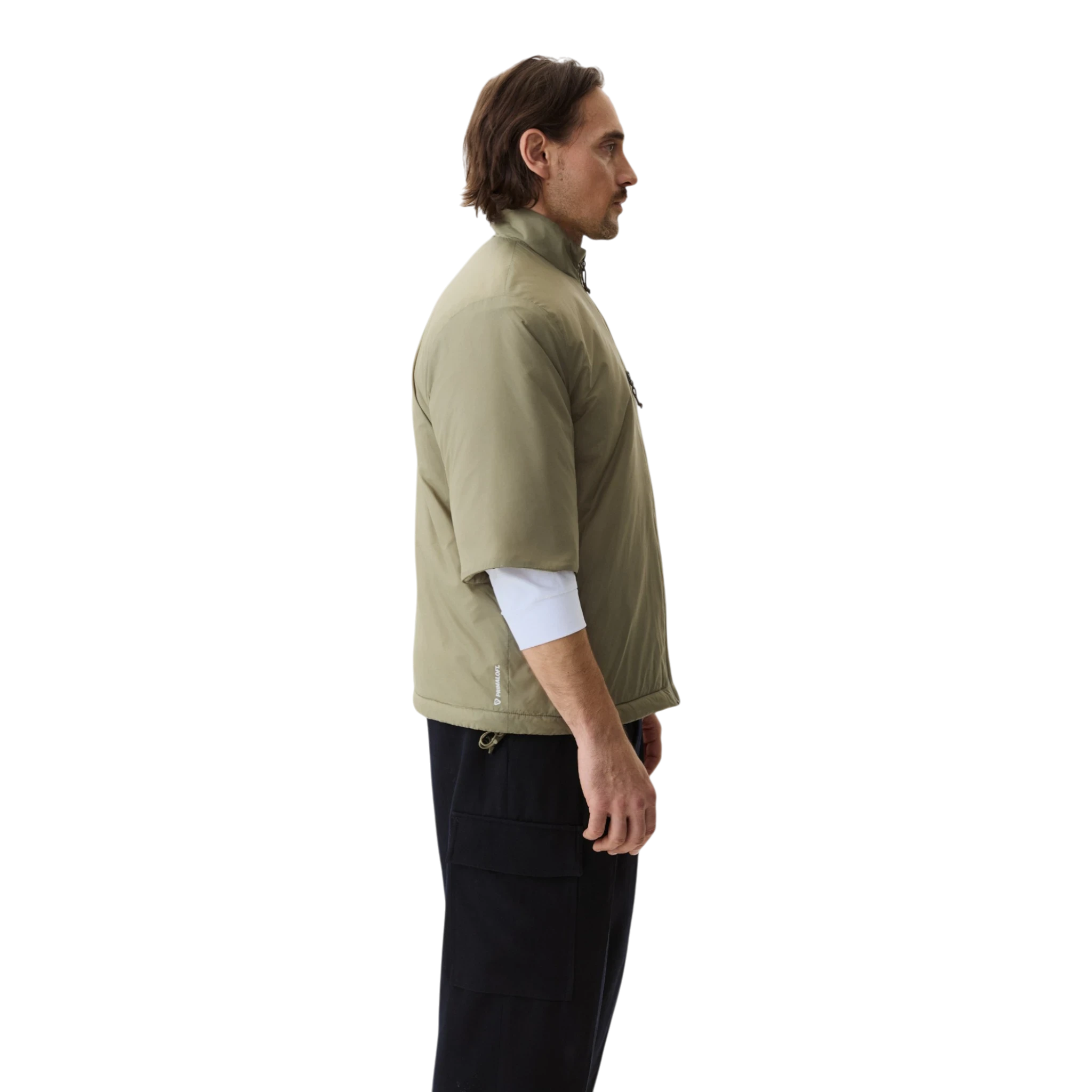 Yama Strata Plain Jacket - Moss Green Jacket Yama 