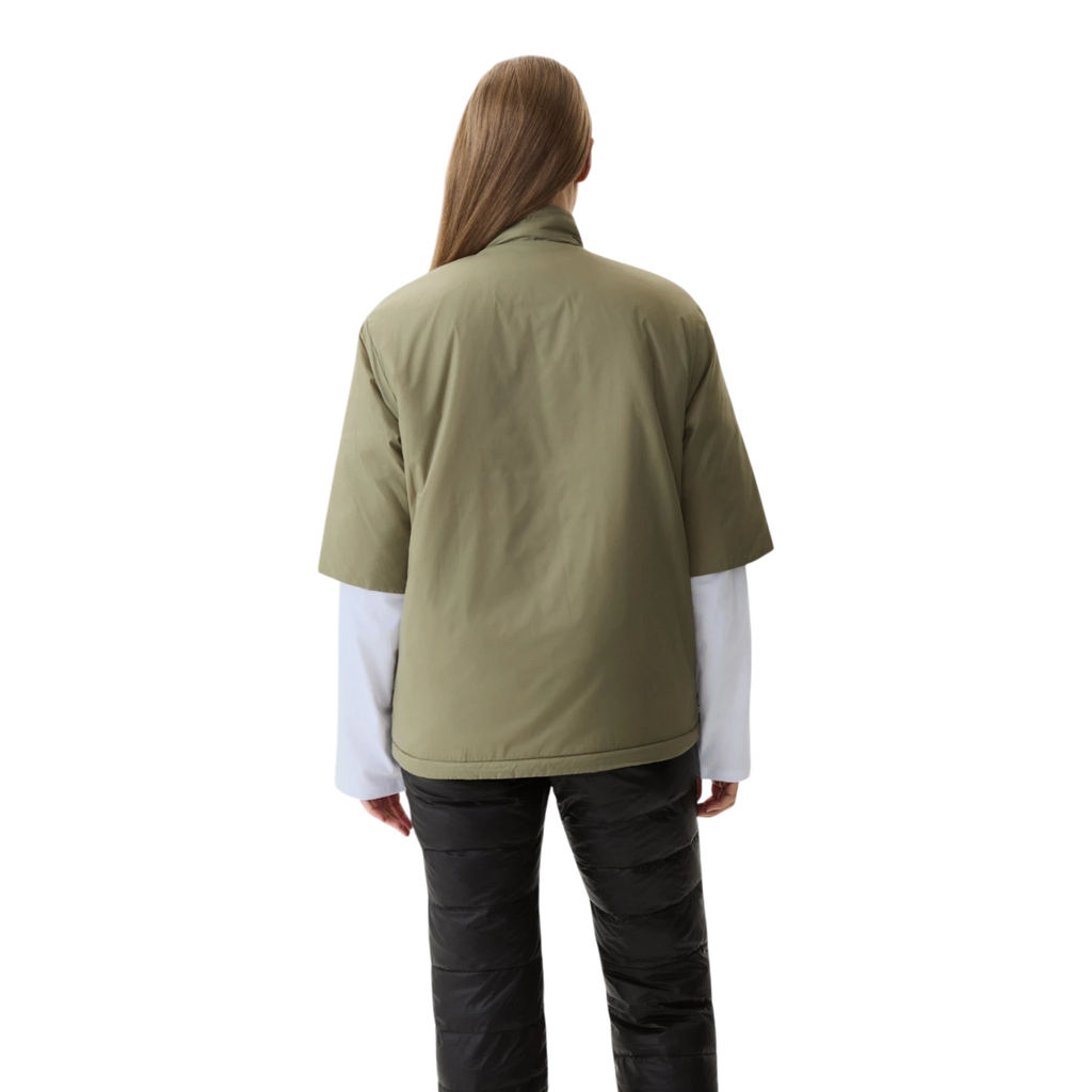 Yama Strata Plain Jacket - Moss Green Jacket Yama 