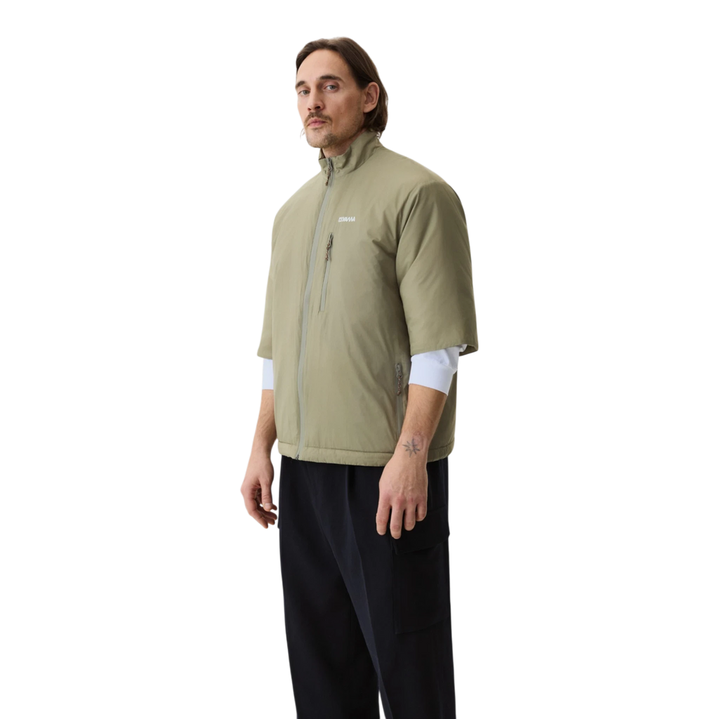 Yama Strata Plain Jacket - Moss Green Jacket Yama 