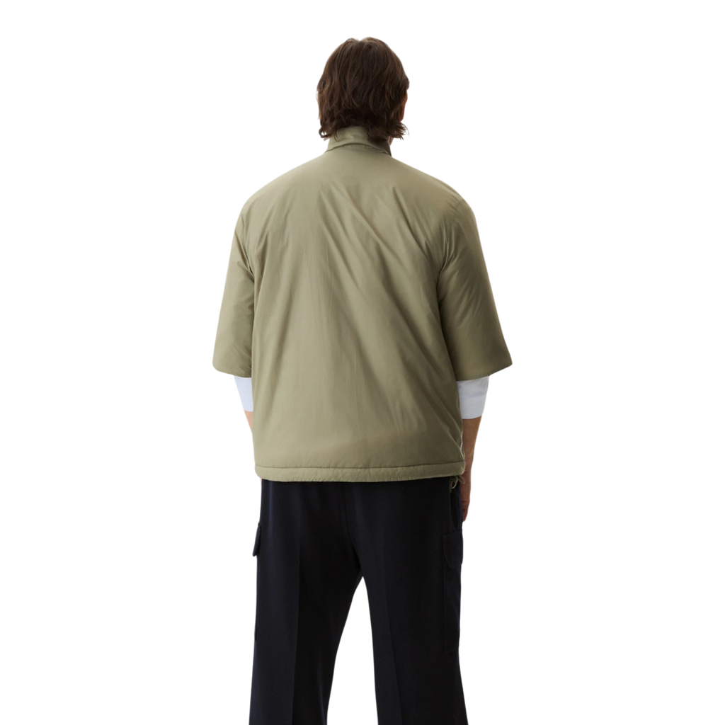 Yama Strata Plain Jacket - Moss Green Jacket Yama 