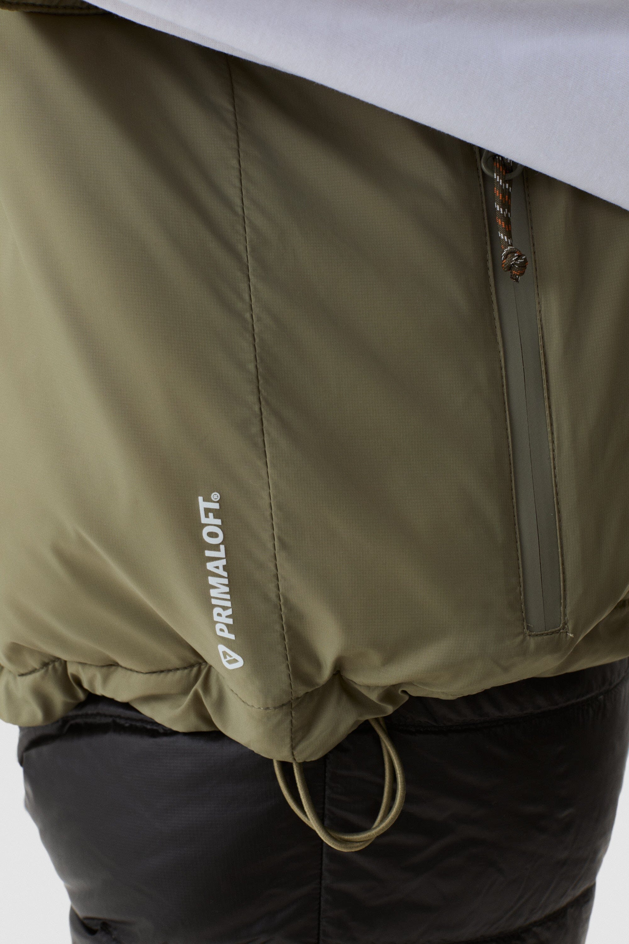 Yama Strata Plain Jacket - Moss Green Jacket Yama 