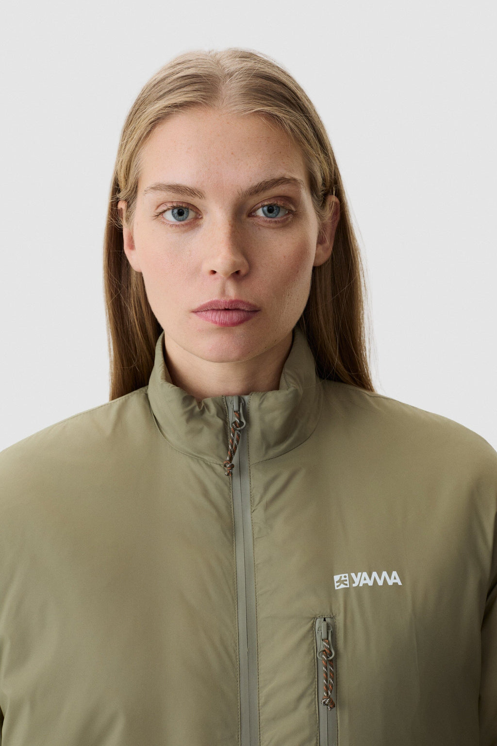 Yama Strata Plain Jacket - Moss Green Jacket Yama 