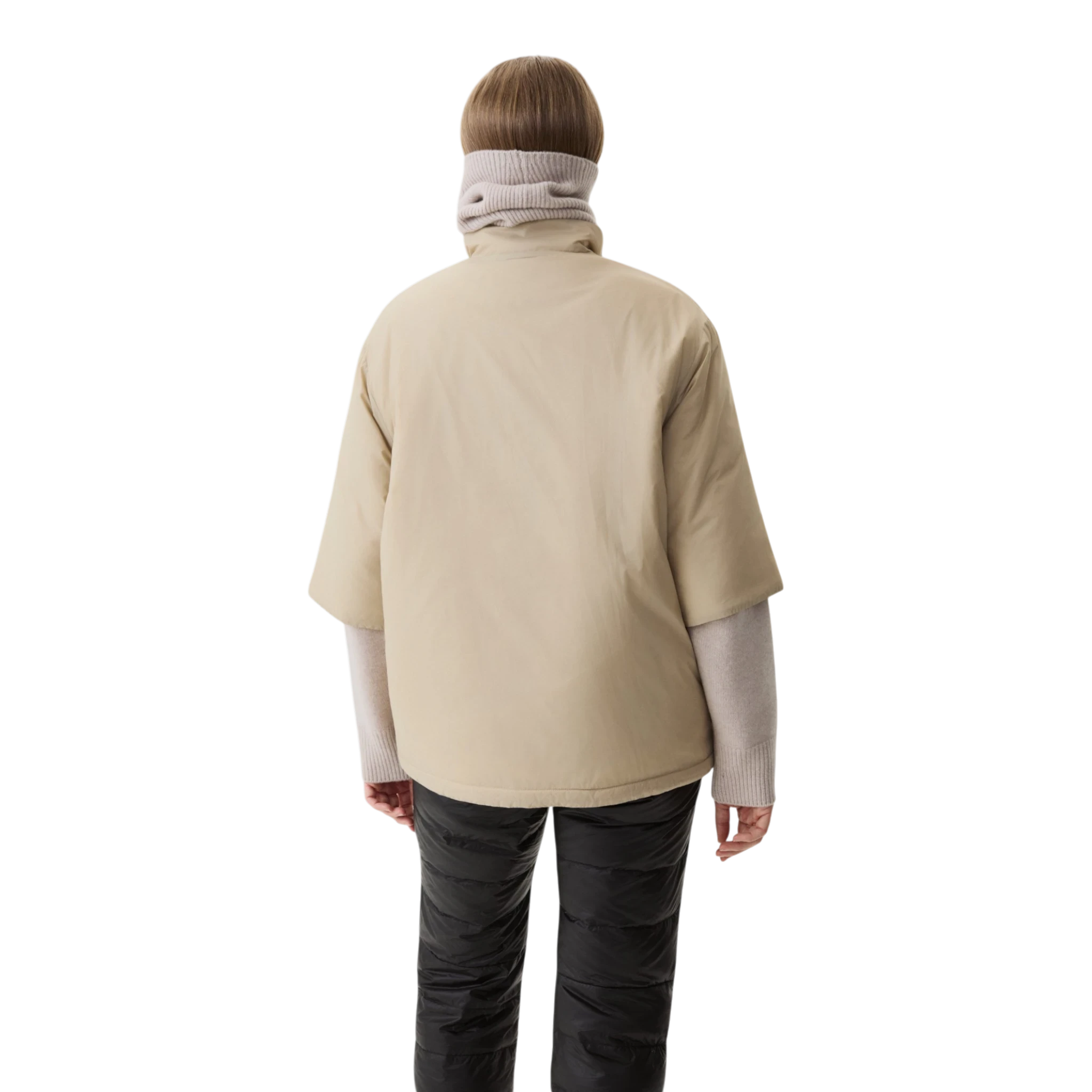 Yama Strata Plain Jacket - Sand Dune Jacket Yama 
