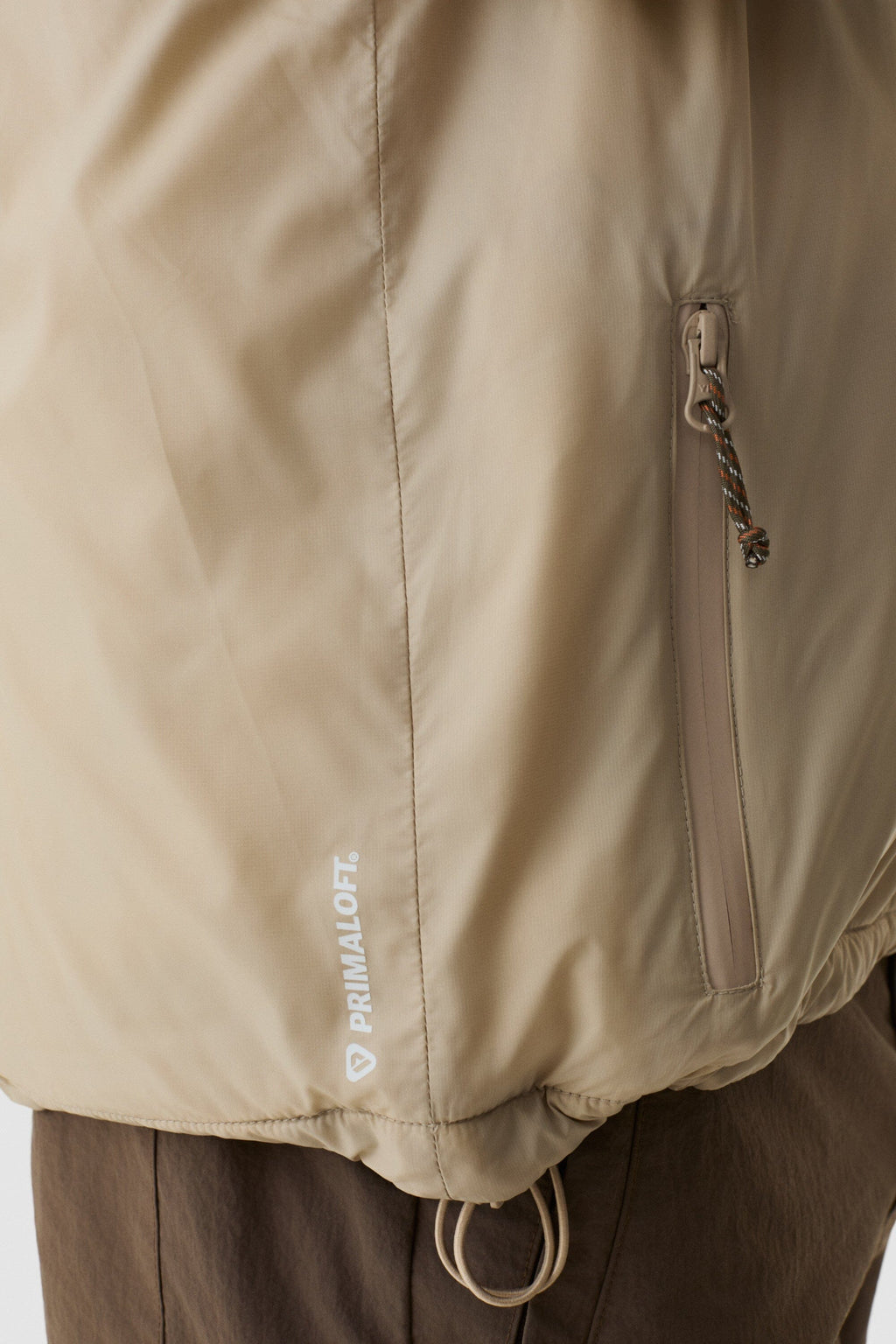 Yama Strata Plain Jacket - Sand Dune Jacket Yama 