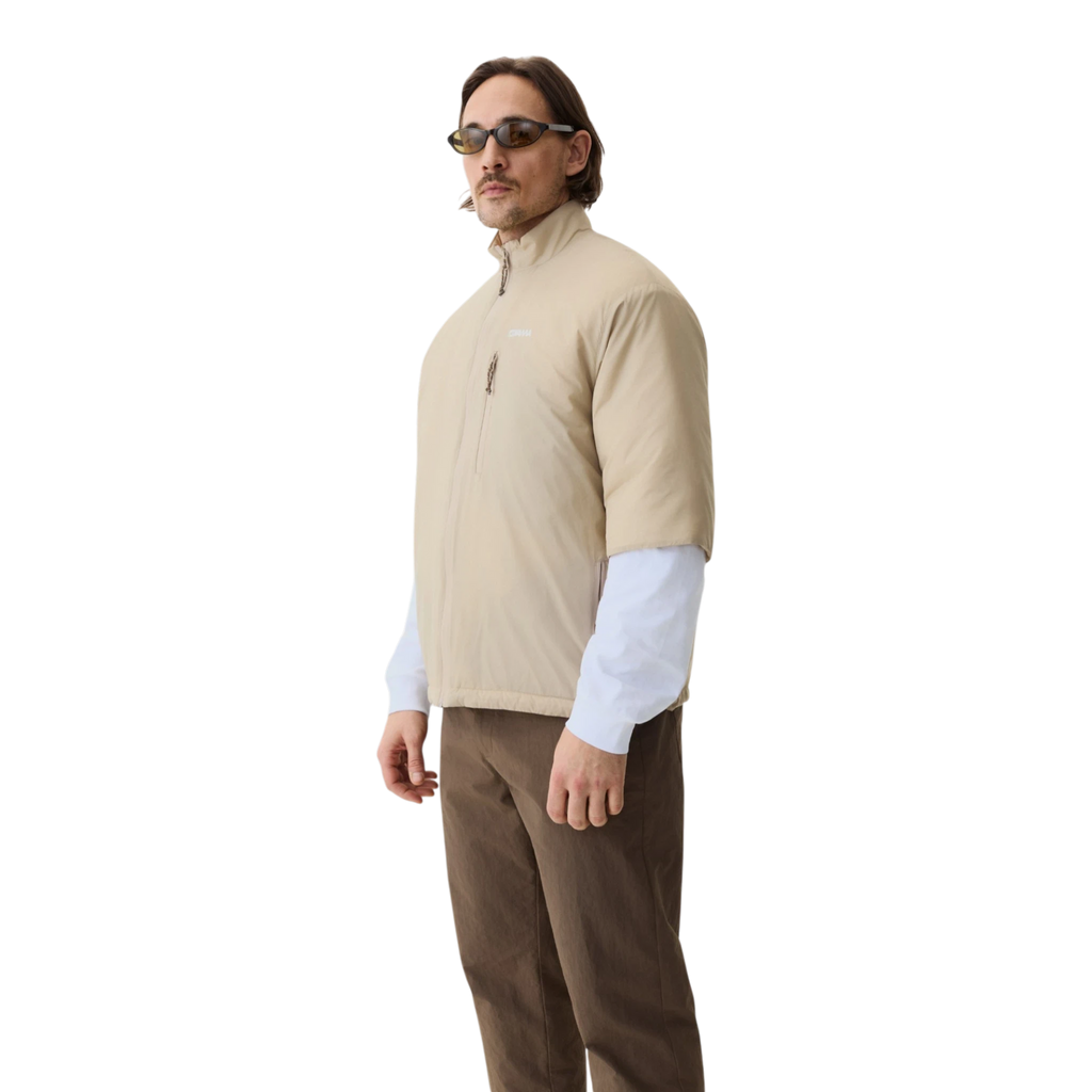 Yama Strata Plain Jacket - Sand Dune Jacket Yama 