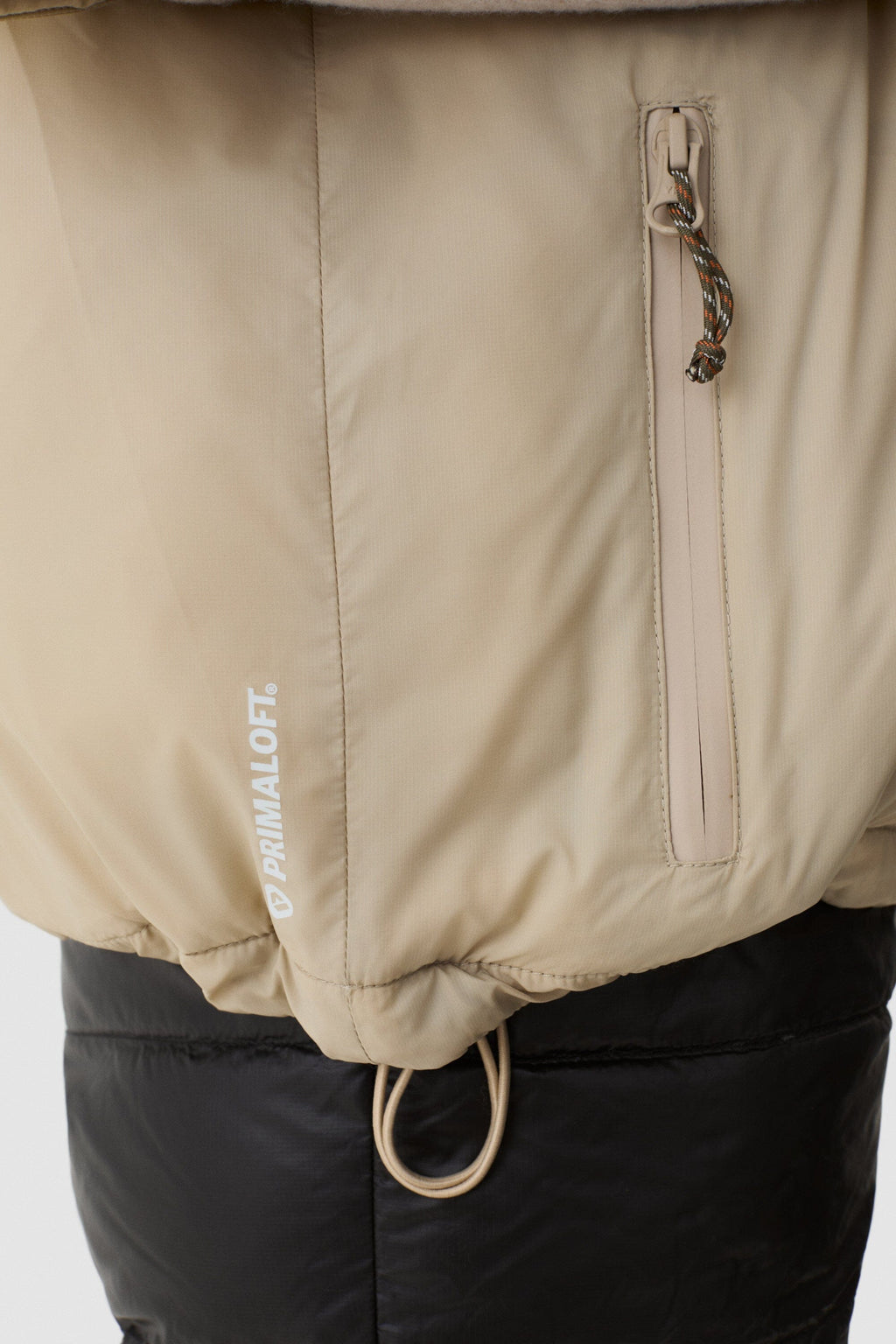 Yama Strata Plain Jacket - Sand Dune Jacket Yama 