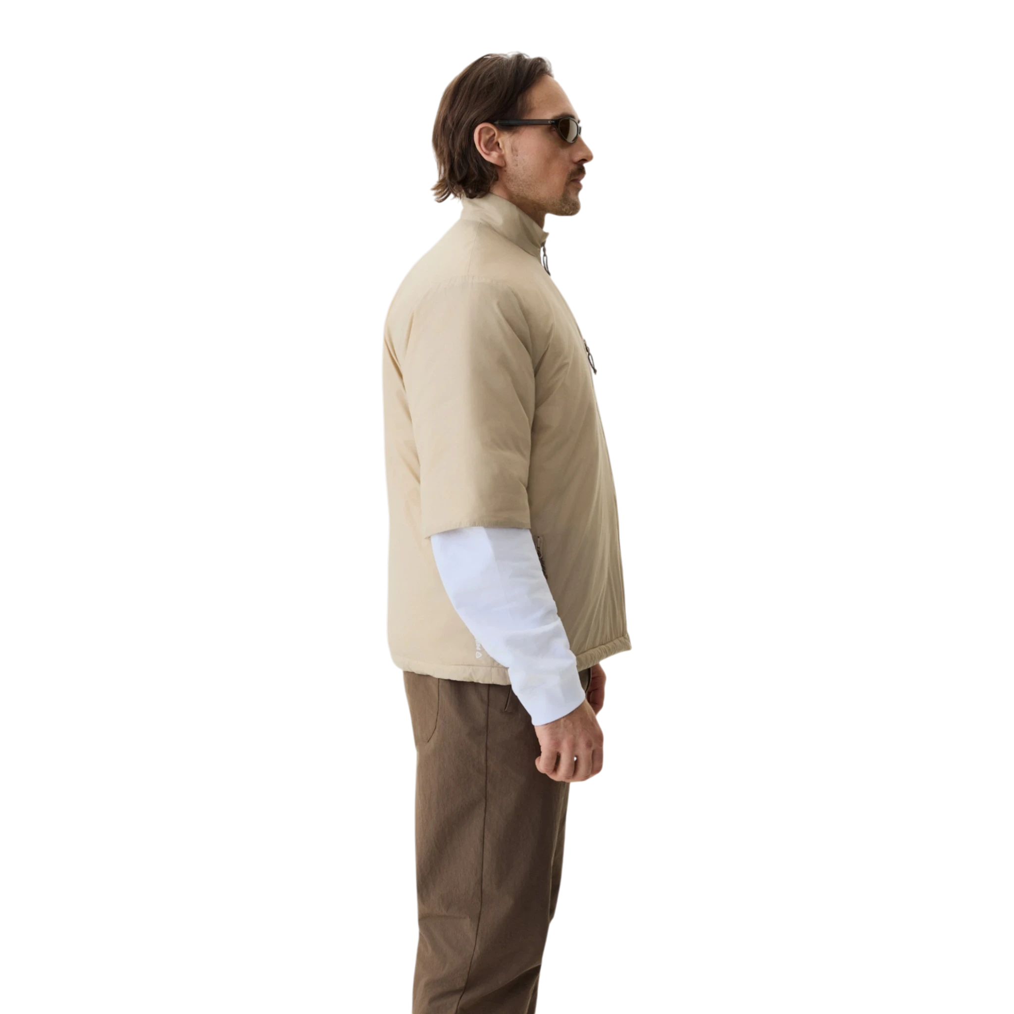 Yama Strata Plain Jacket - Sand Dune Jacket Yama 