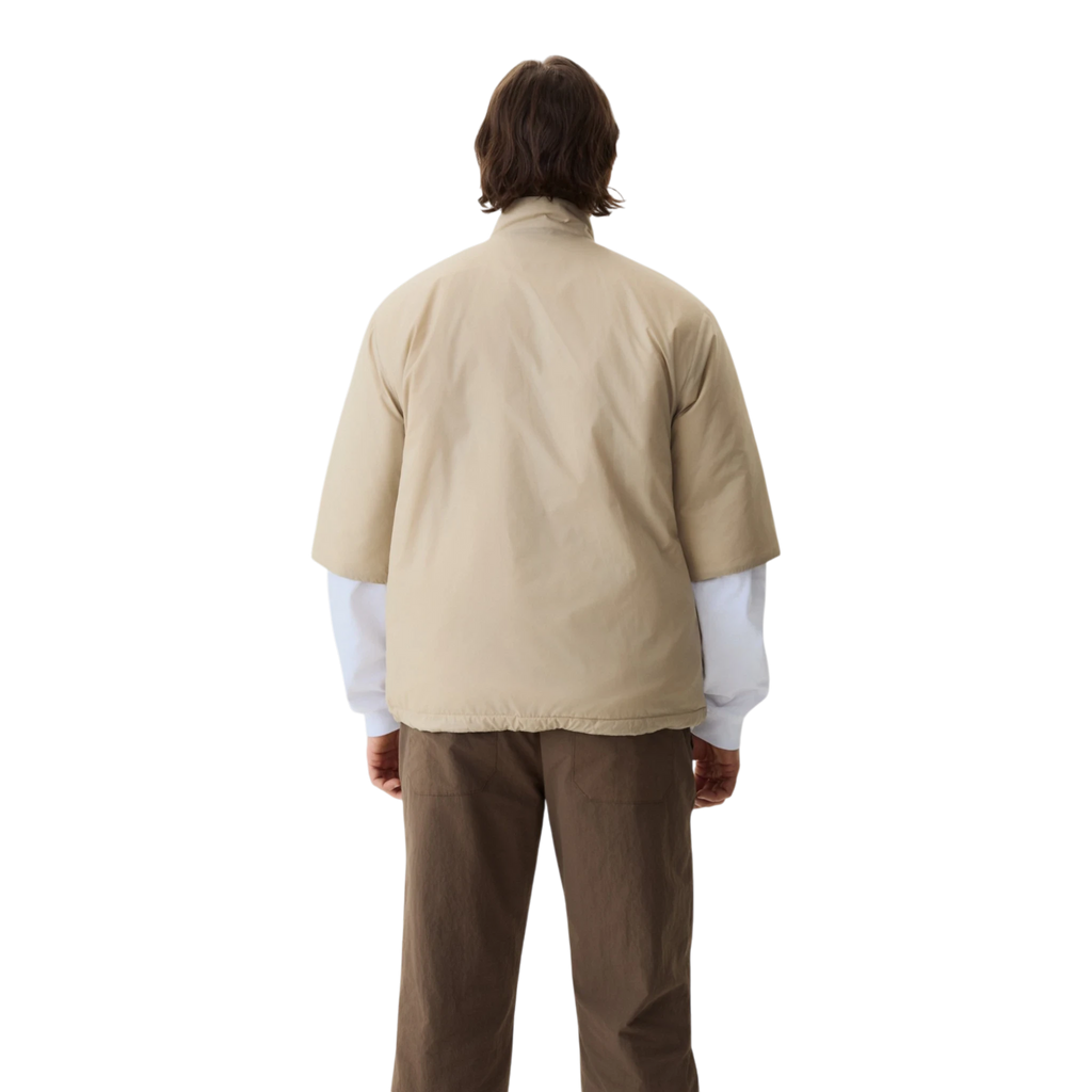 Yama Strata Plain Jacket - Sand Dune Jacket Yama 