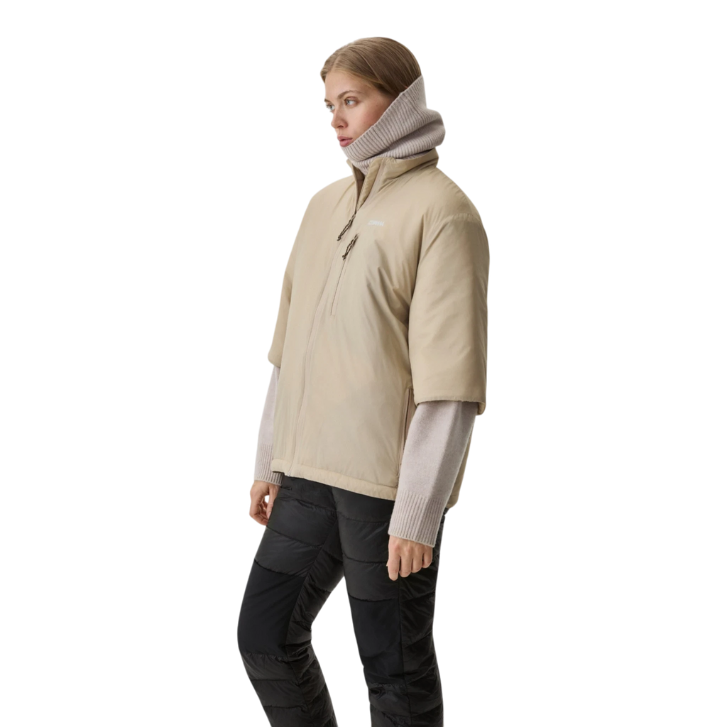 Yama Strata Plain Jacket - Sand Dune Jacket Yama 
