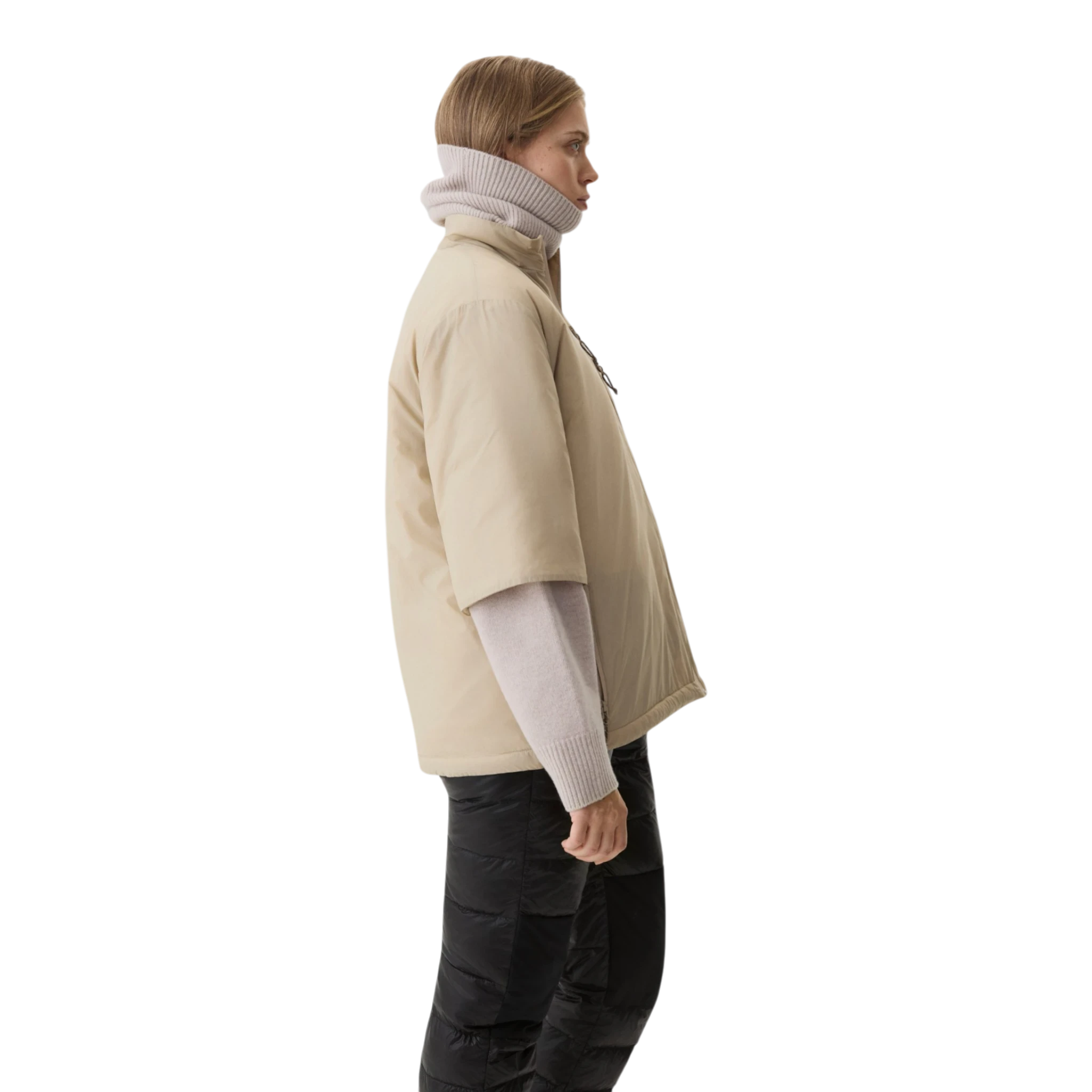 Yama Strata Plain Jacket - Sand Dune Jacket Yama 