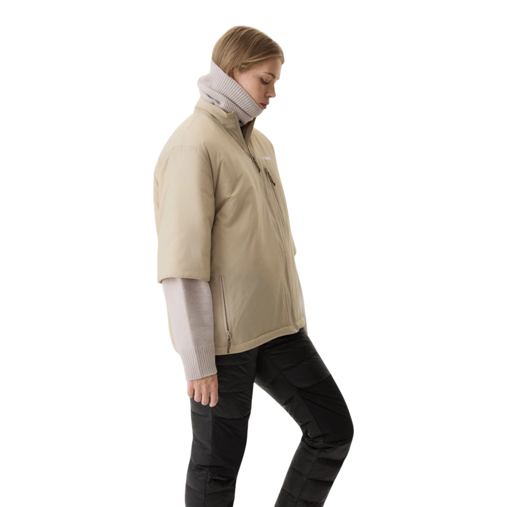 Yama Strata Plain Jacket - Sand Dune Jacket Yama 