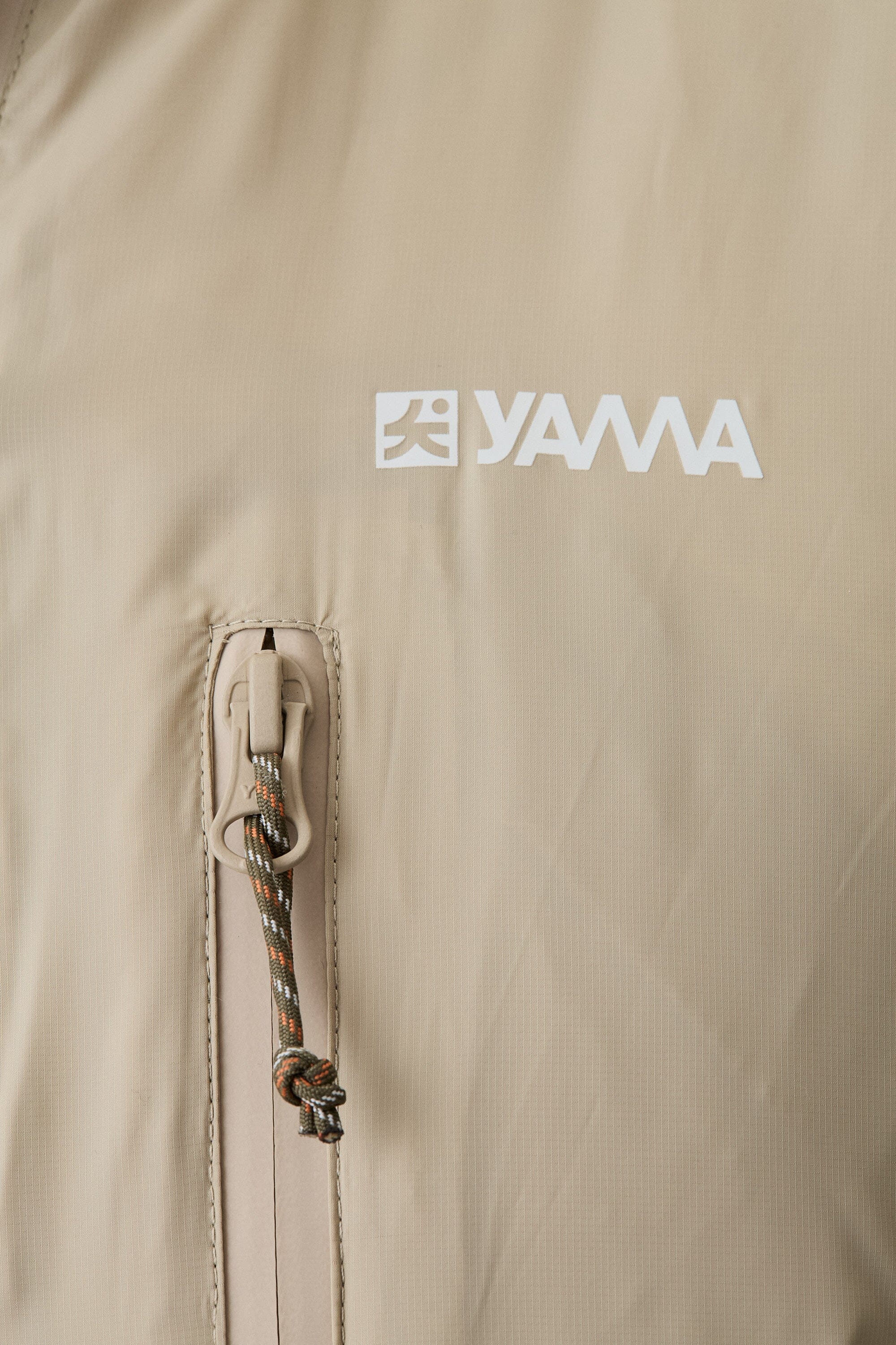 Yama Strata Plain Jacket - Sand Dune Jacket Yama 