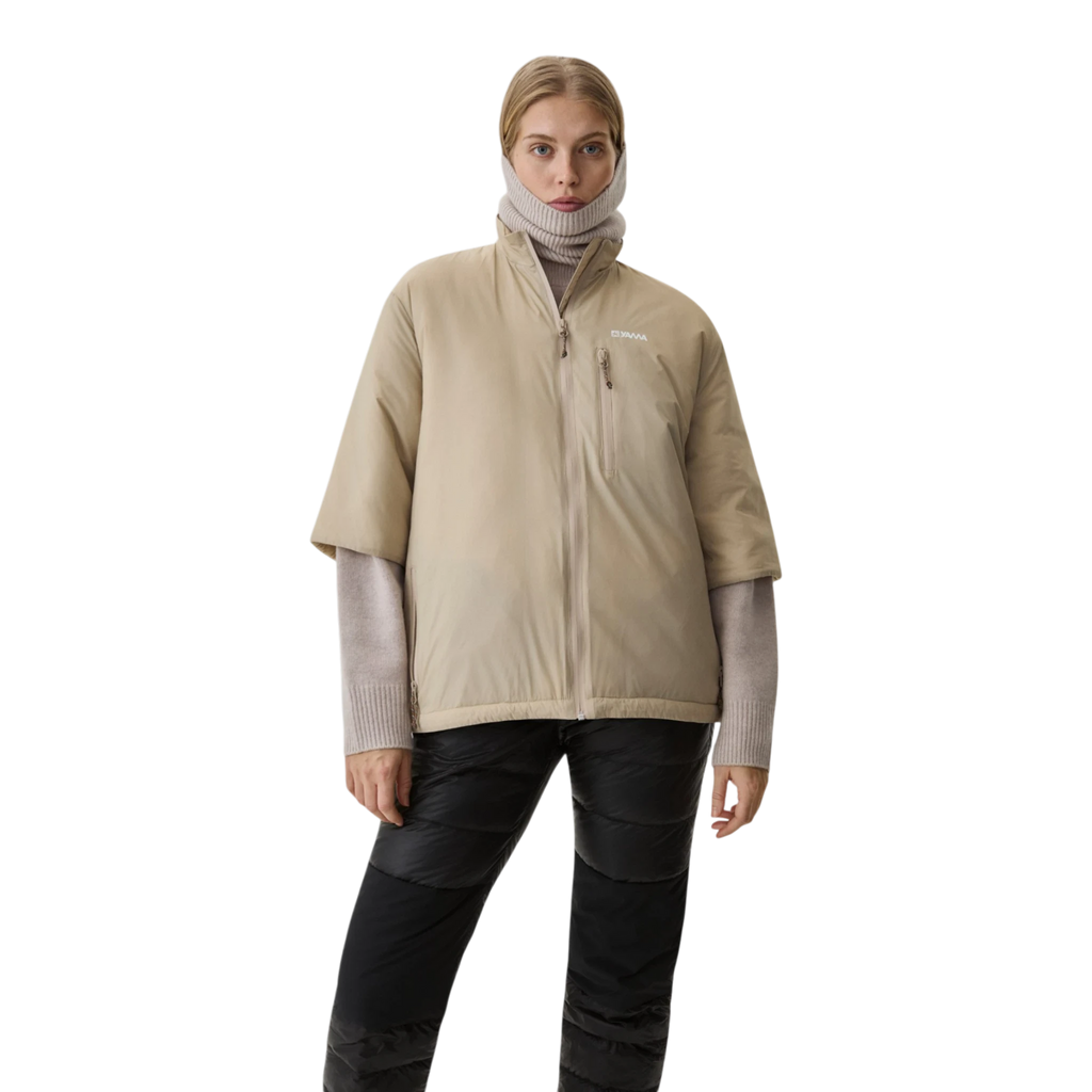 Yama Strata Plain Jacket - Sand Dune Jacket Yama 