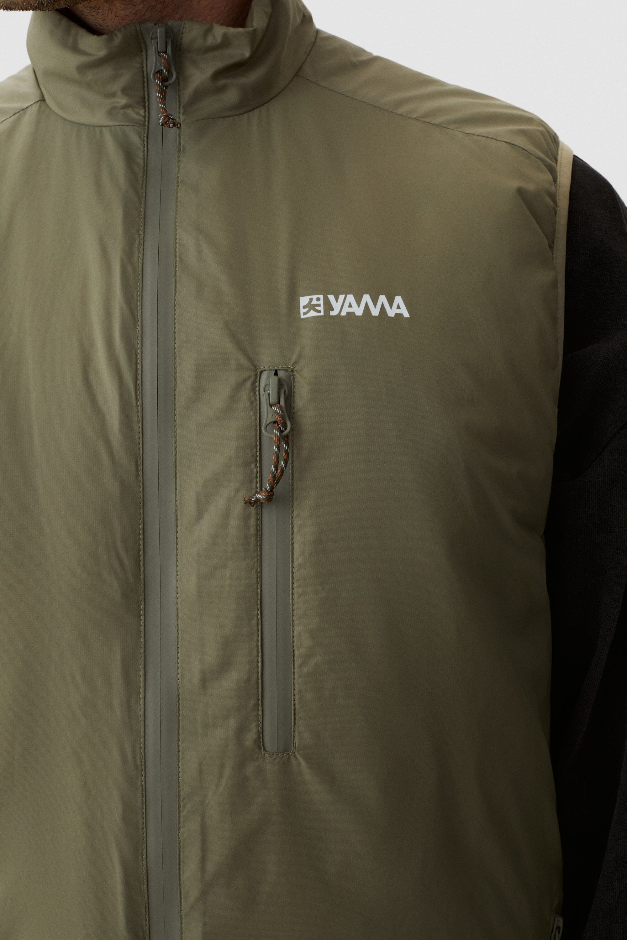 Yama Traverse Plain Vest - Moss Green Vest Yama 