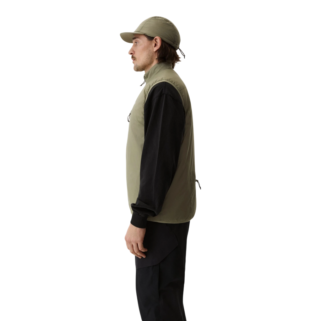 Yama Traverse Plain Vest - Moss Green Vest Yama 