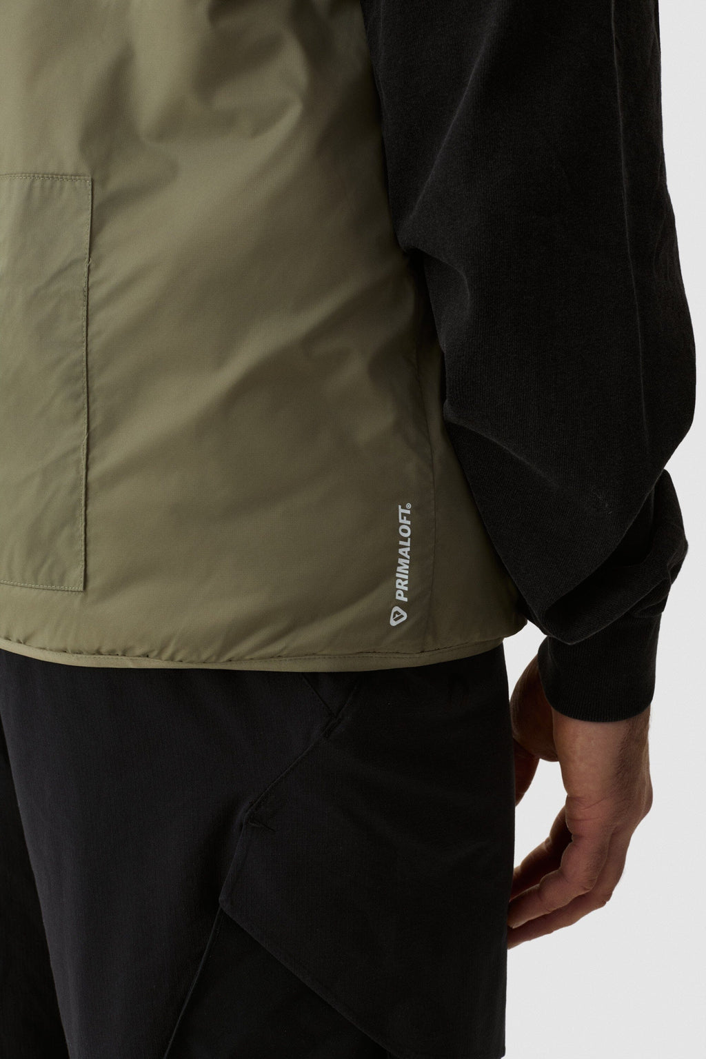 Yama Traverse Plain Vest - Moss Green Vest Yama 