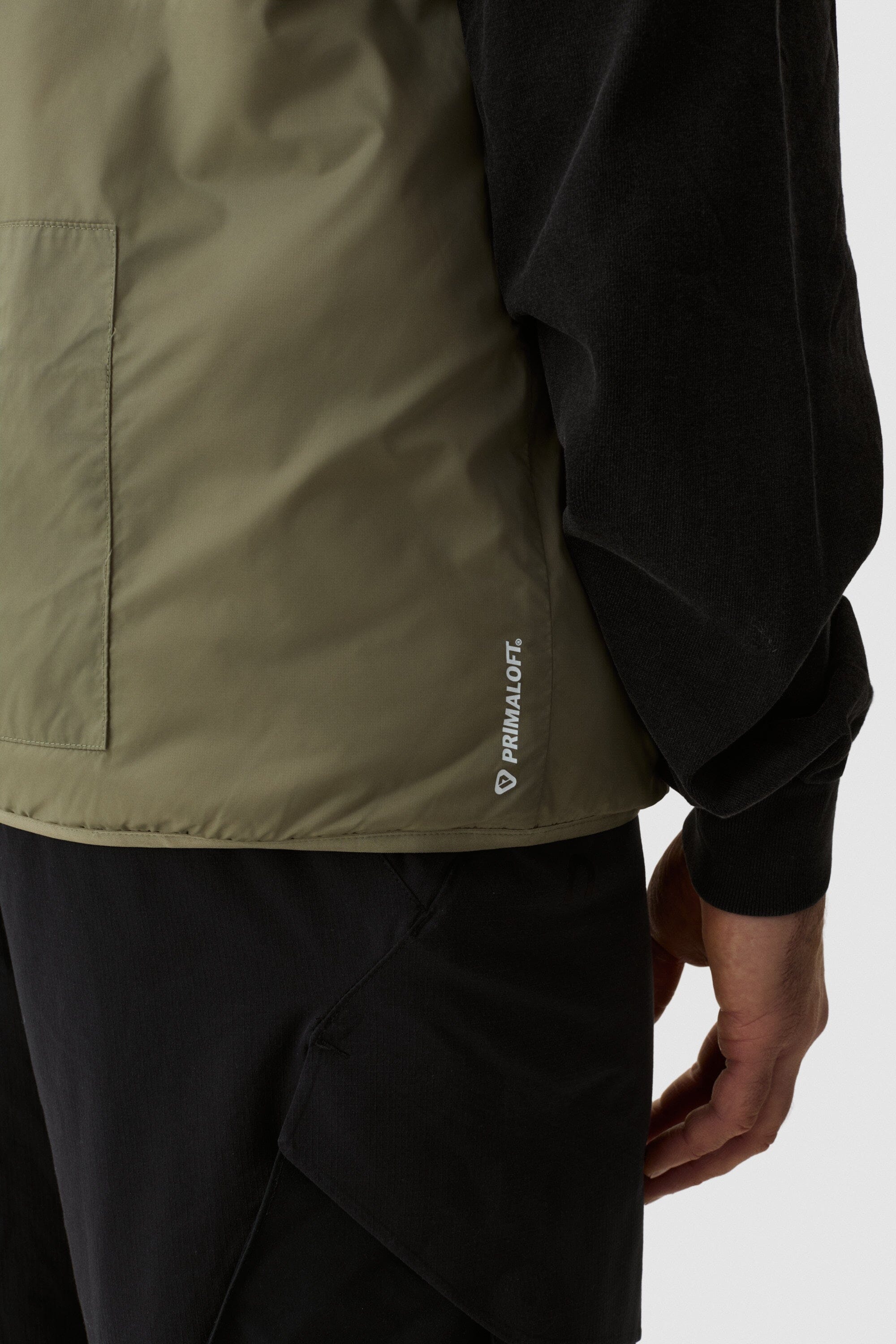 Yama Traverse Plain Vest - Moss Green Vest Yama 