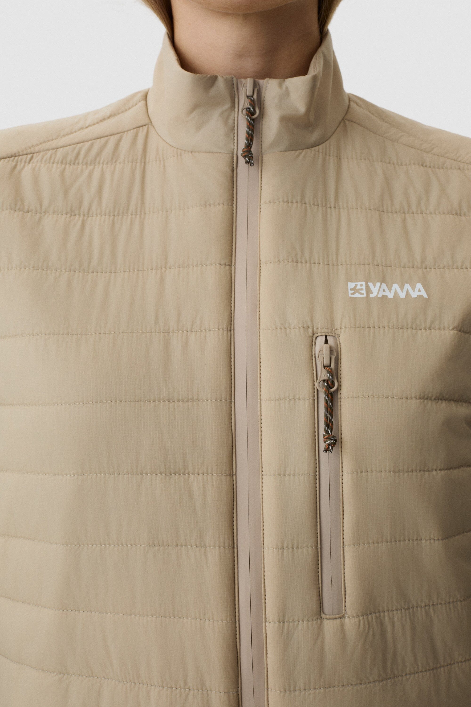 Yama Traverse Puffer Vest - Sand Dune Vest Yama 