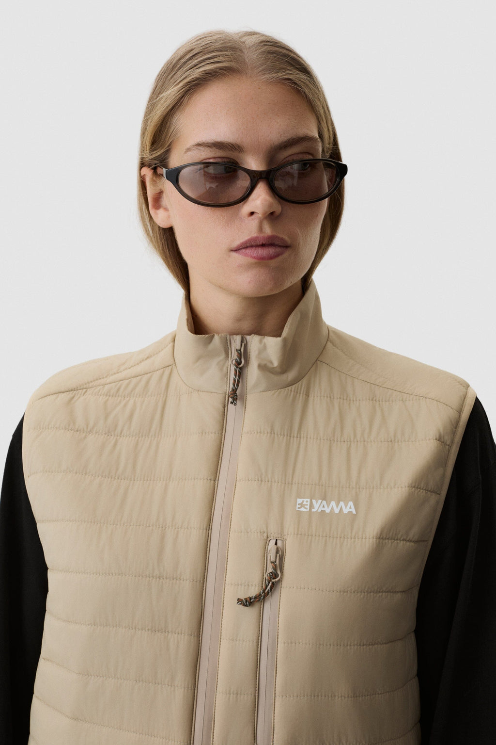 Yama Traverse Puffer Vest - Sand Dune Vest Yama 