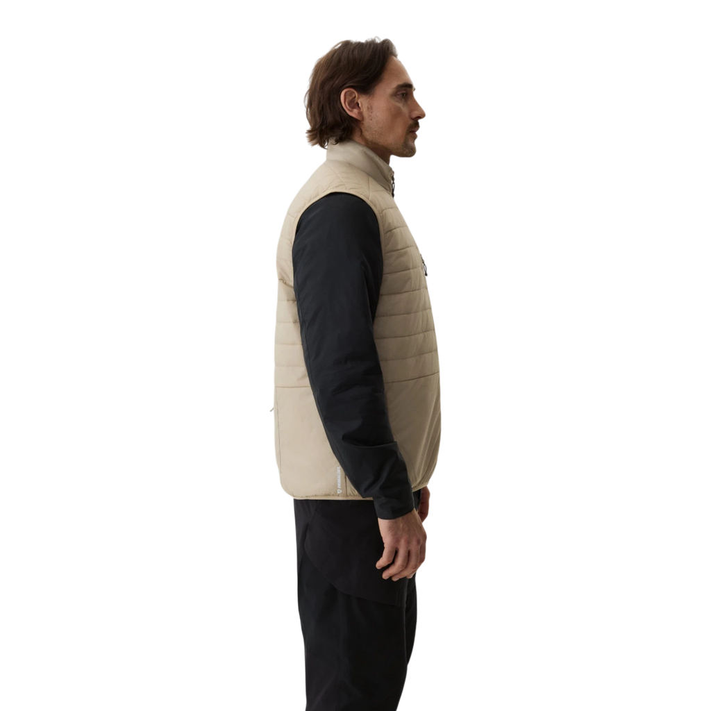 Yama Traverse Puffer Vest - Sand Dune Vest Yama 