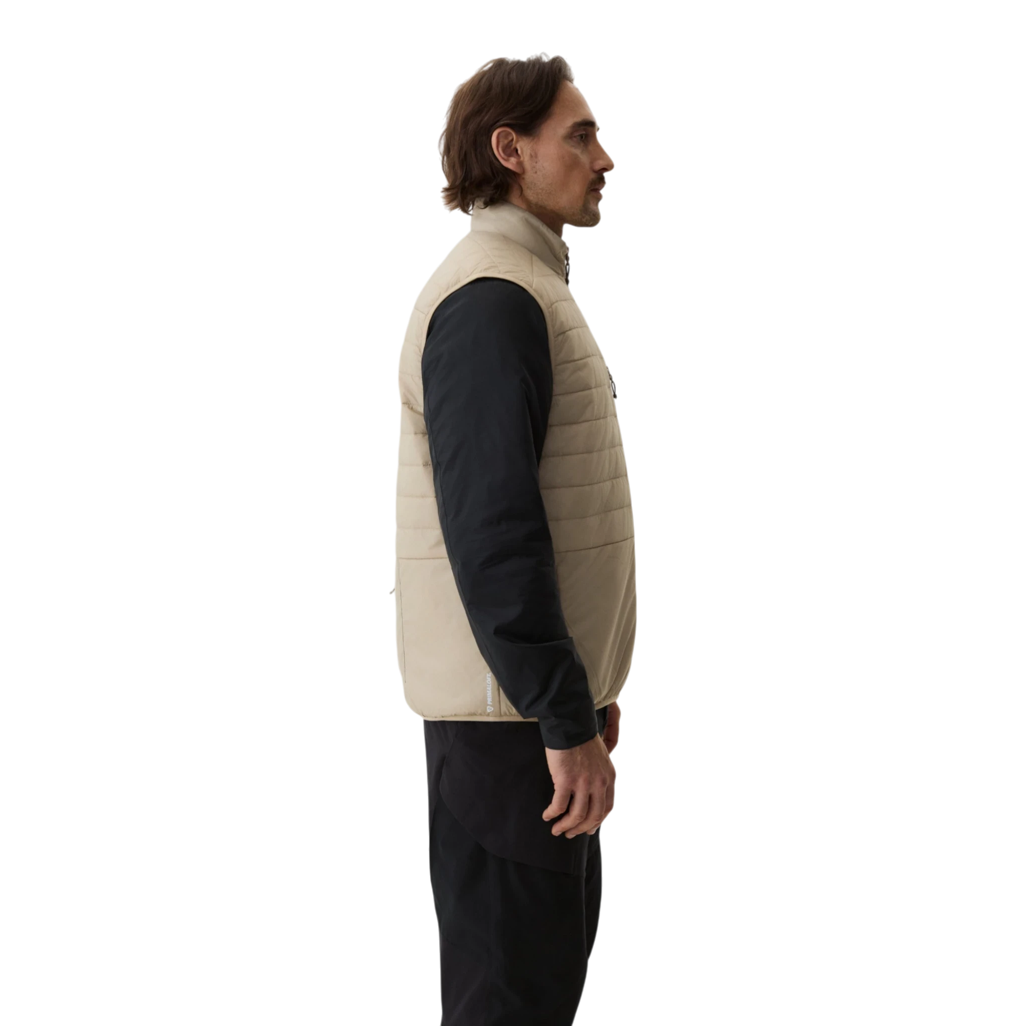 Yama Traverse Puffer Vest - Sand Dune Vest Yama 