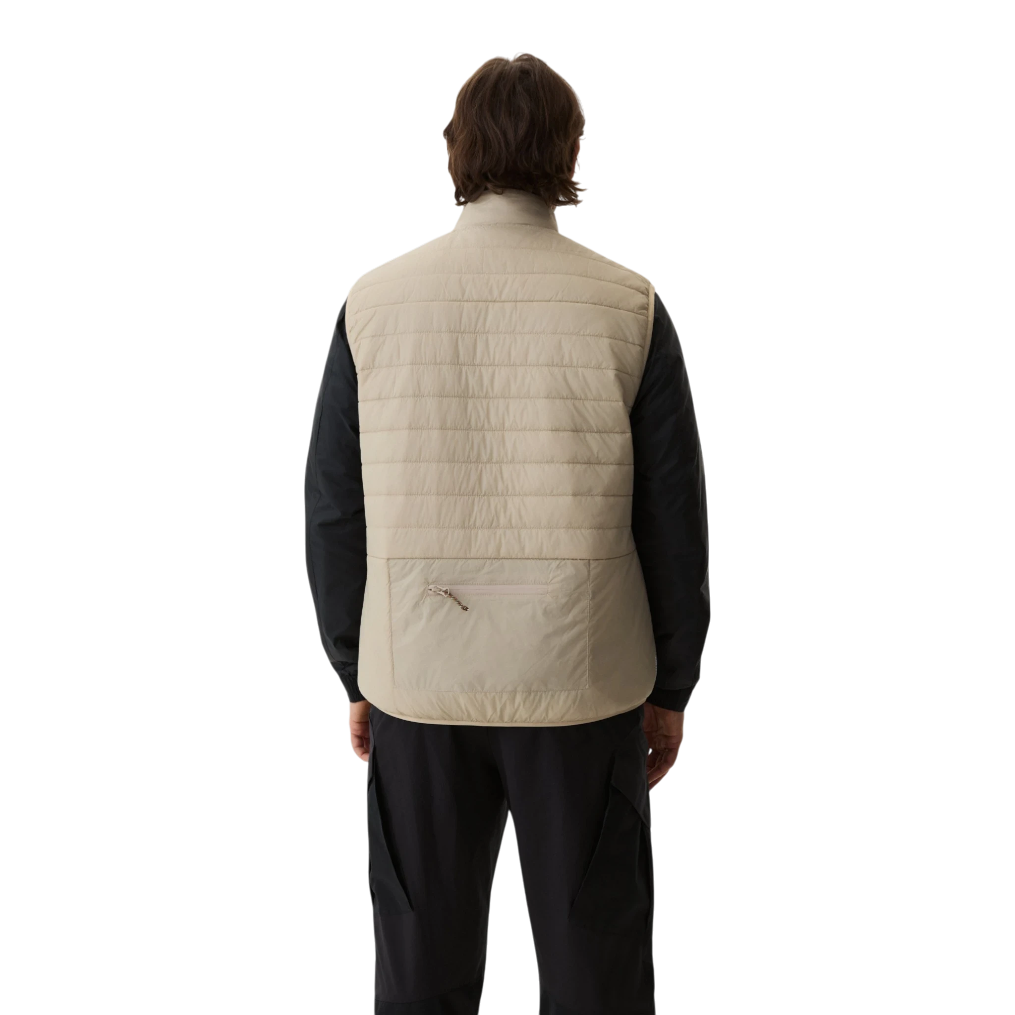 Yama Traverse Puffer Vest - Sand Dune Vest Yama 