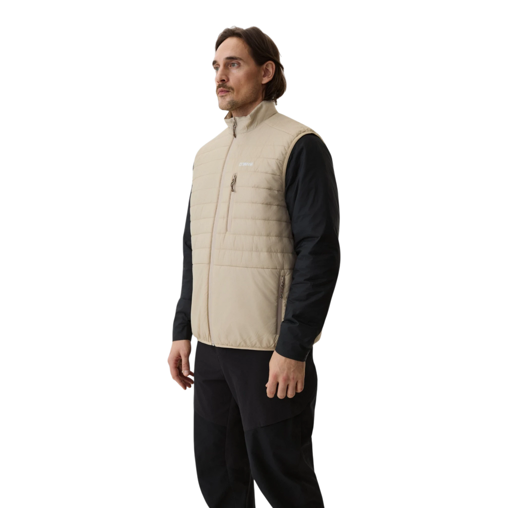 Yama Traverse Puffer Vest - Sand Dune Vest Yama 