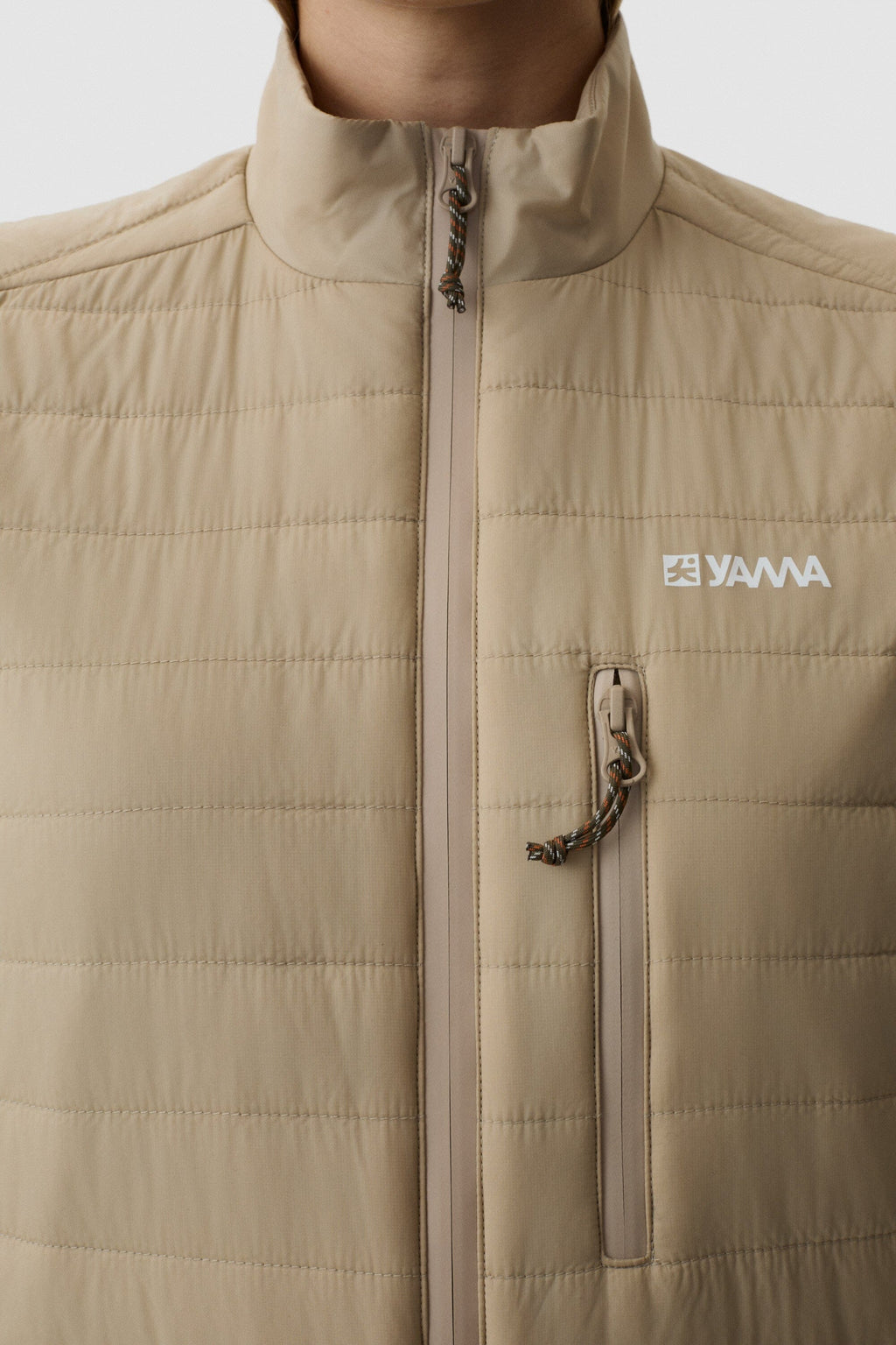 Yama Traverse Puffer Vest - Sand Dune Vest Yama 