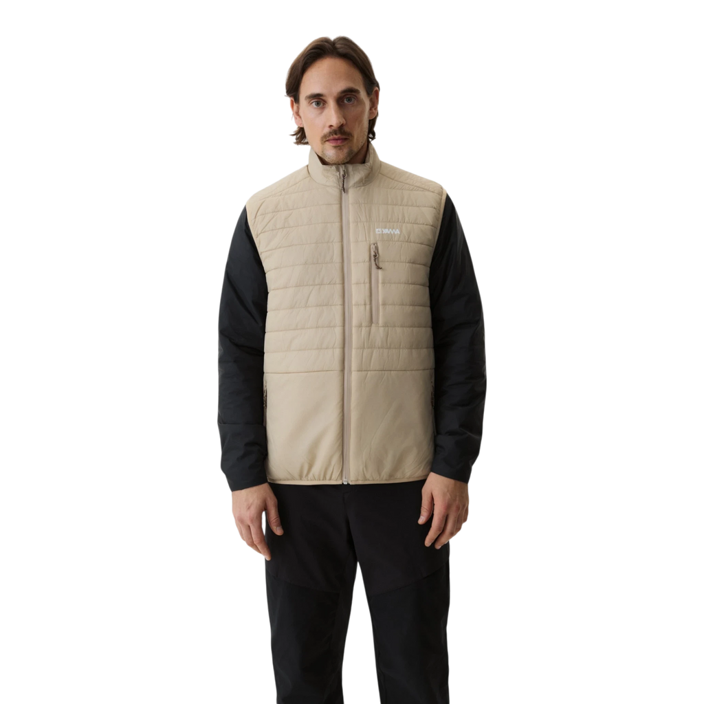 Yama Traverse Puffer Vest - Sand Dune Vest Yama 