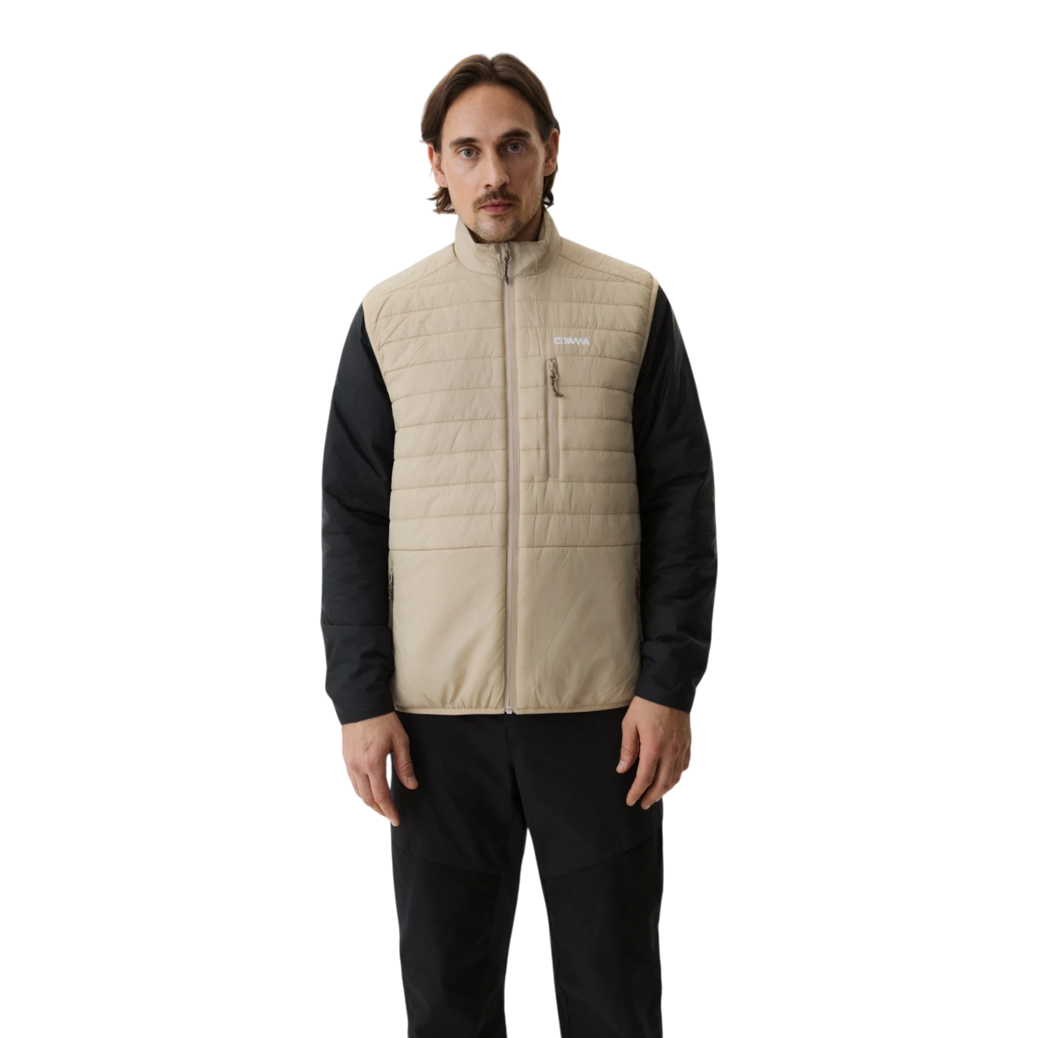 Yama Traverse Puffer Vest - Sand Dune Vest Yama 