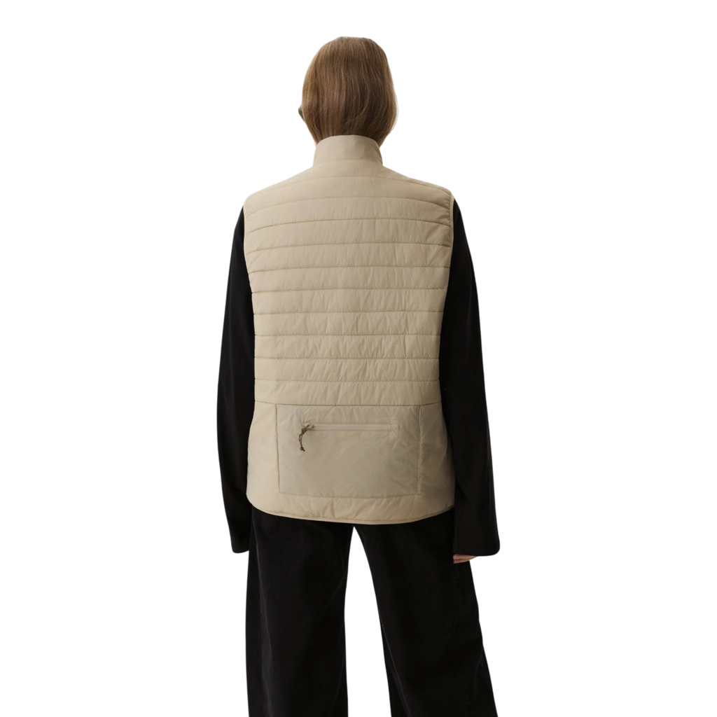 Yama Traverse Puffer Vest - Sand Dune Vest Yama 