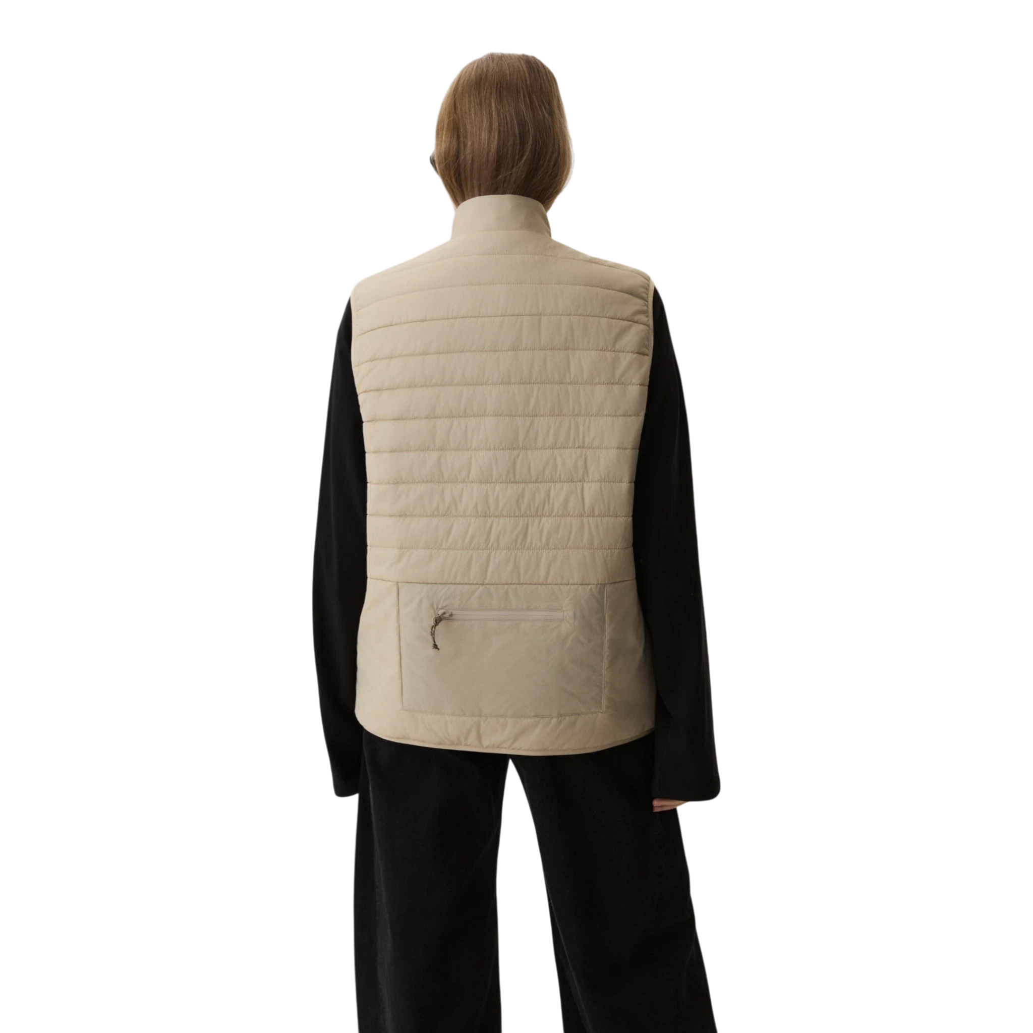 Yama Traverse Puffer Vest - Sand Dune Vest Yama 