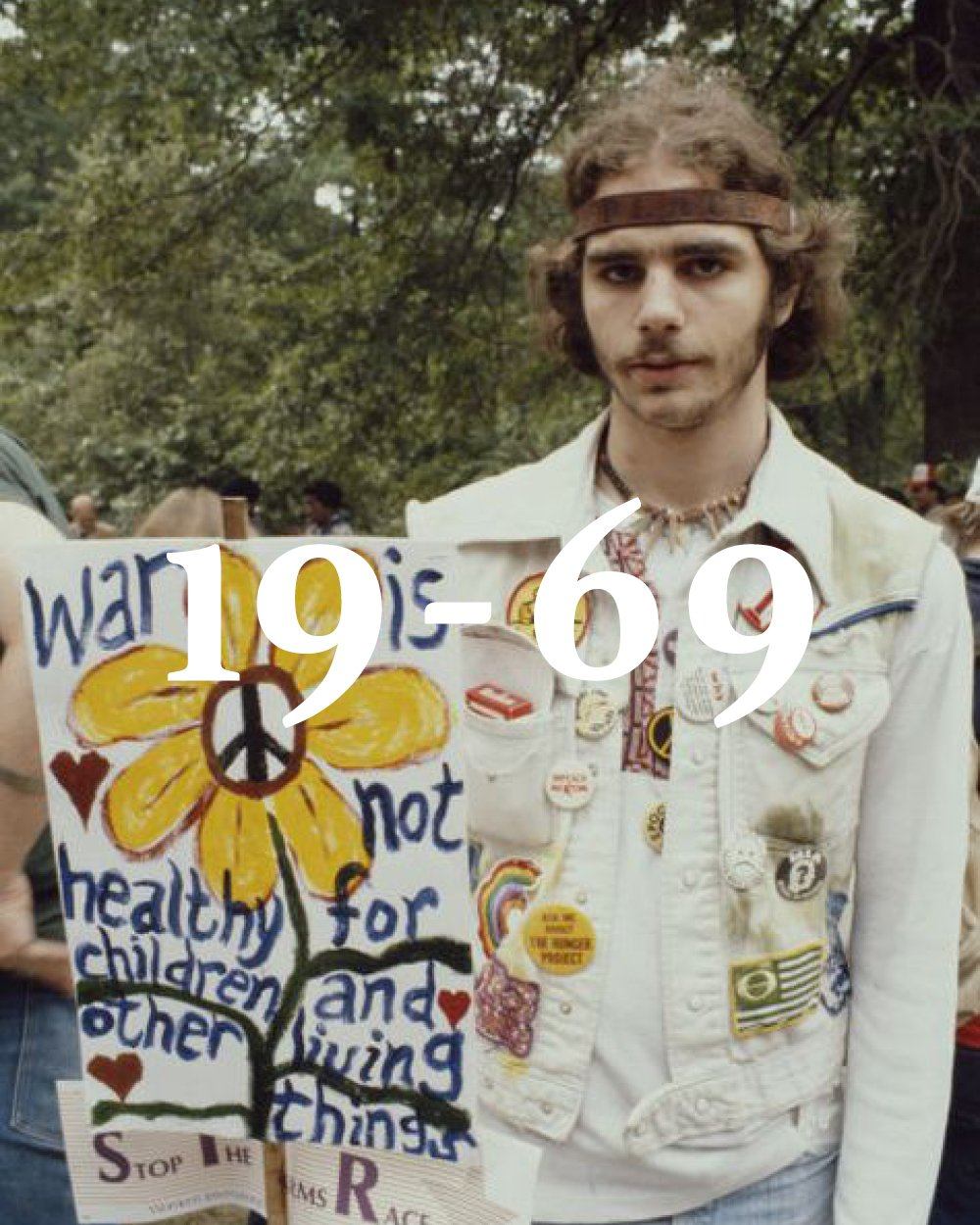 19-69 Invisible Post EdP Fragrance 19-69 