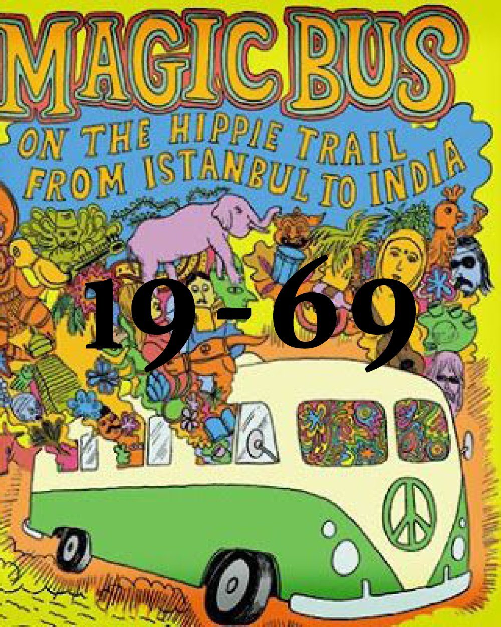 19-69 Invisible Post EdP Fragrance 19-69 