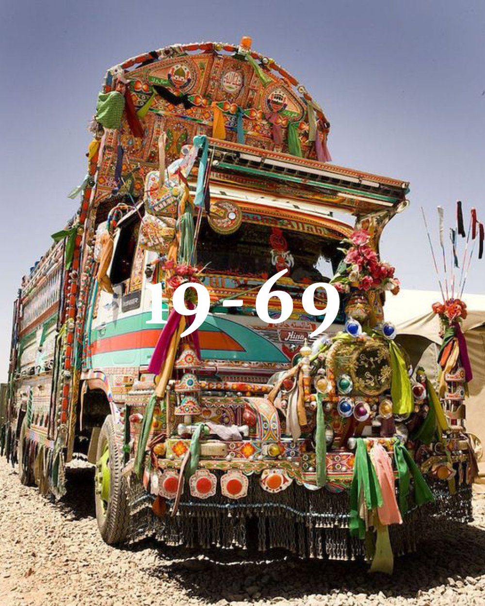 19-69 Invisible Post EdP Fragrance 19-69 