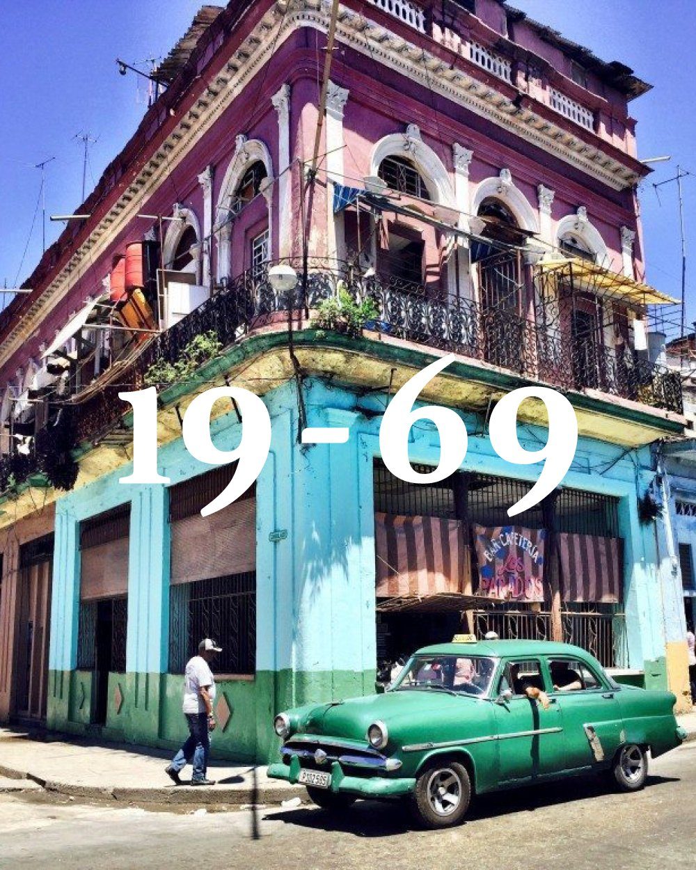 19-69 La Habana EdP Fragrance 19-69 