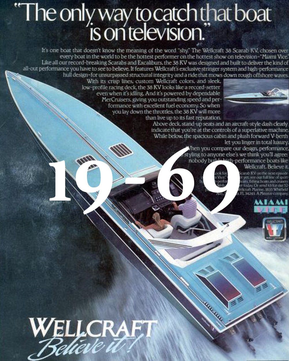 19-69 Miami Blue EdP Fragrance 19-69 