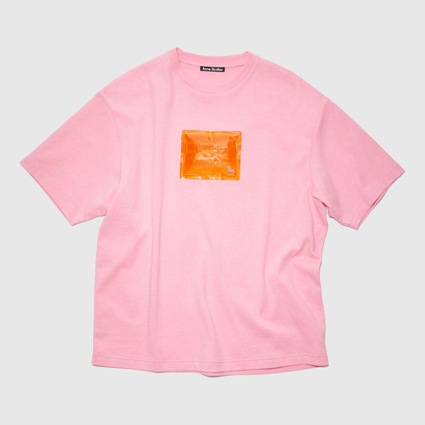 Acne Studios Exford Inflate T-Shirt - Bubblegum Pink T-shirt Acne Studios 
