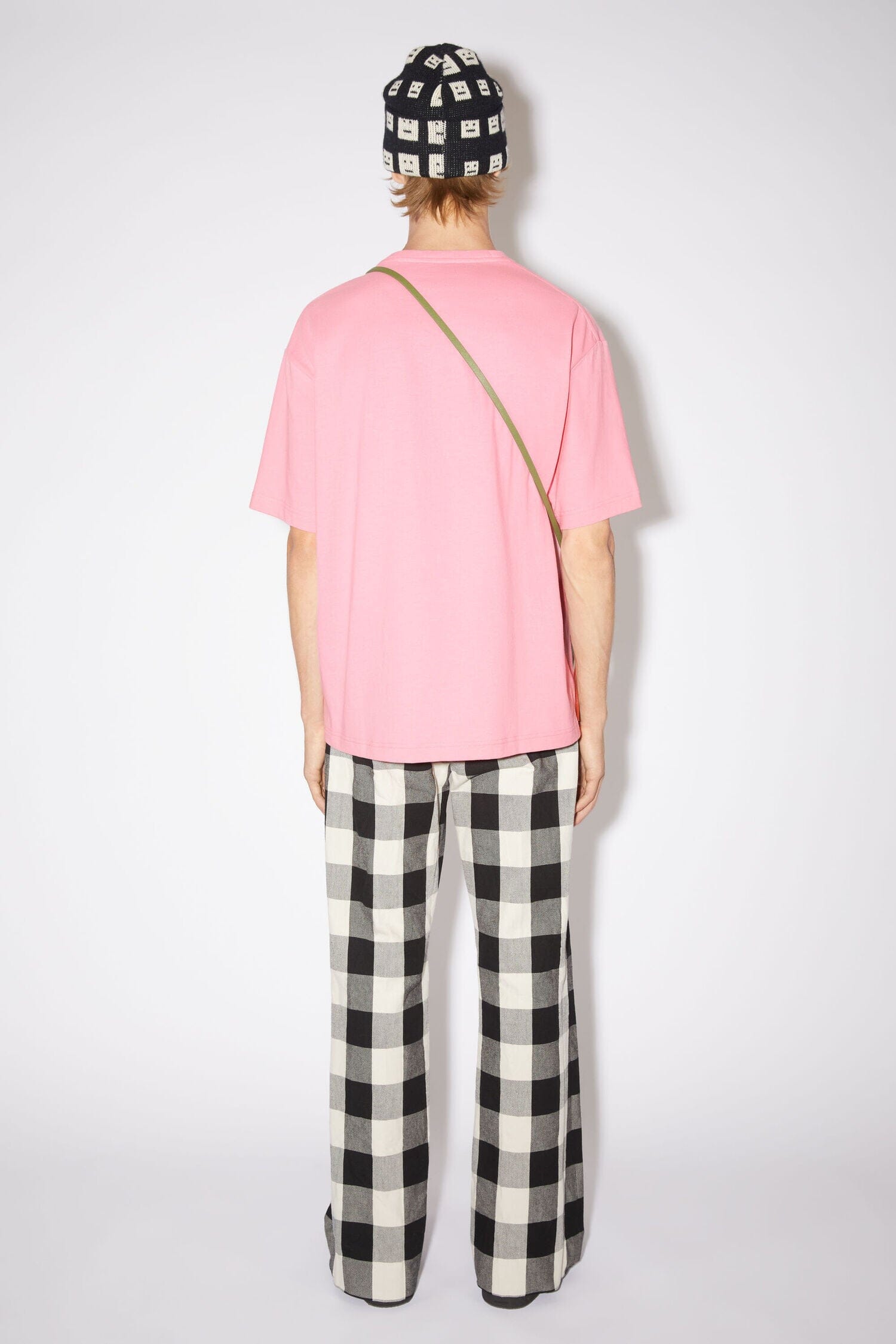 Acne Studios Exford Inflate T-Shirt - Bubblegum Pink T-shirt Acne Studios 