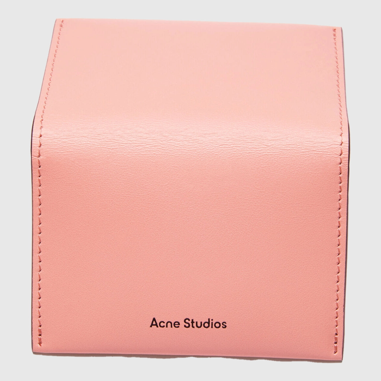 Acne Studios Folded Cardholder - Salmon Pink Cardholder Acne Studios 