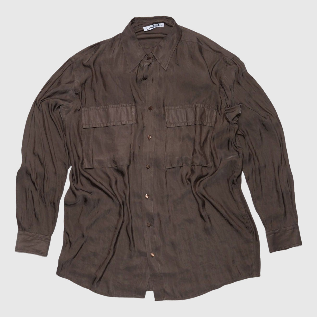 Acne Studios Shirt - Olive Green Shirt Acne Studios 