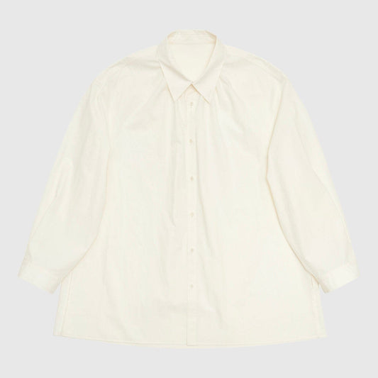 Amomento Organic Cotton Oversize Shirt - Ecru Shirt Amomento 