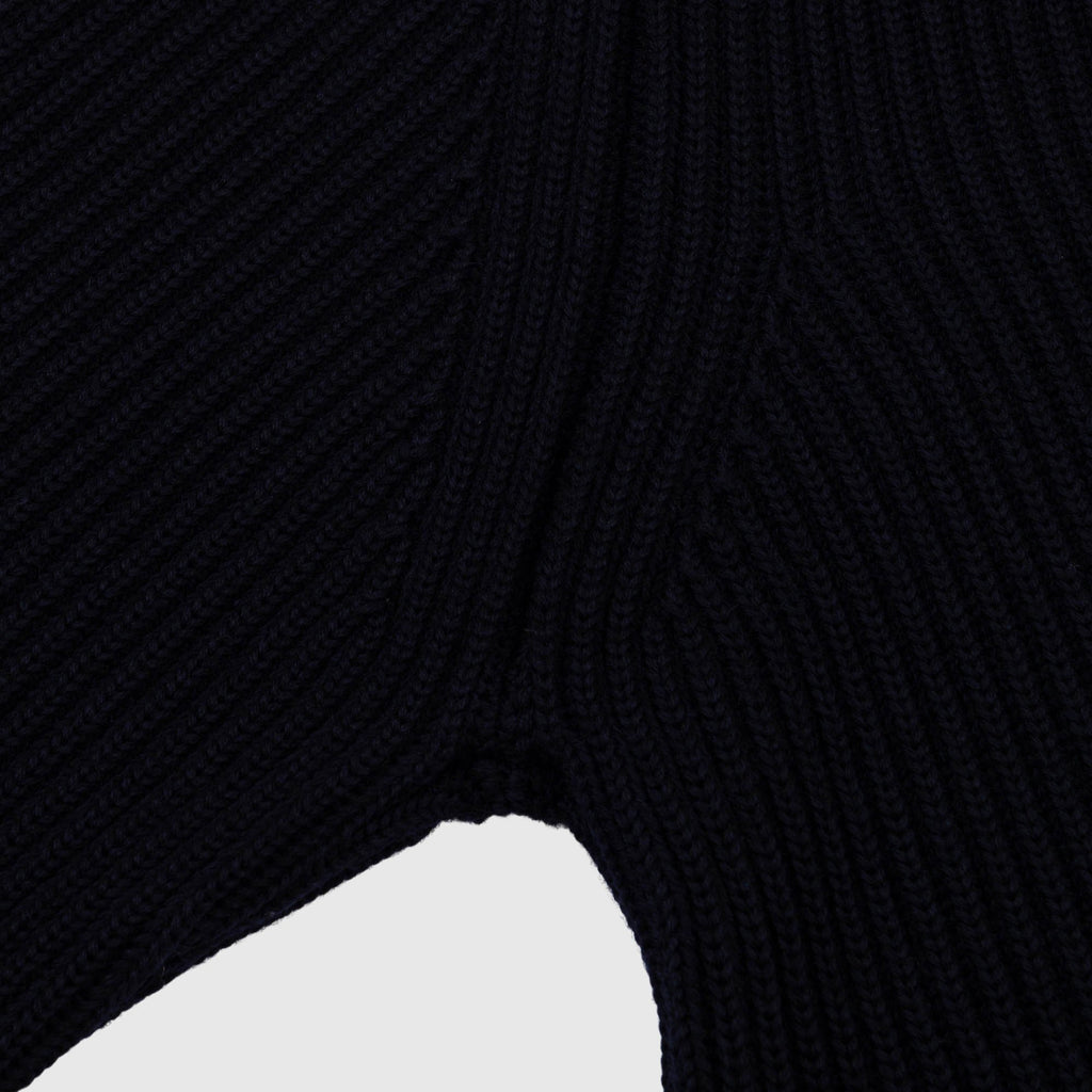 Andersen-Andersen Crewneck - Navy Blue Knitwear Andersen-Andersen 