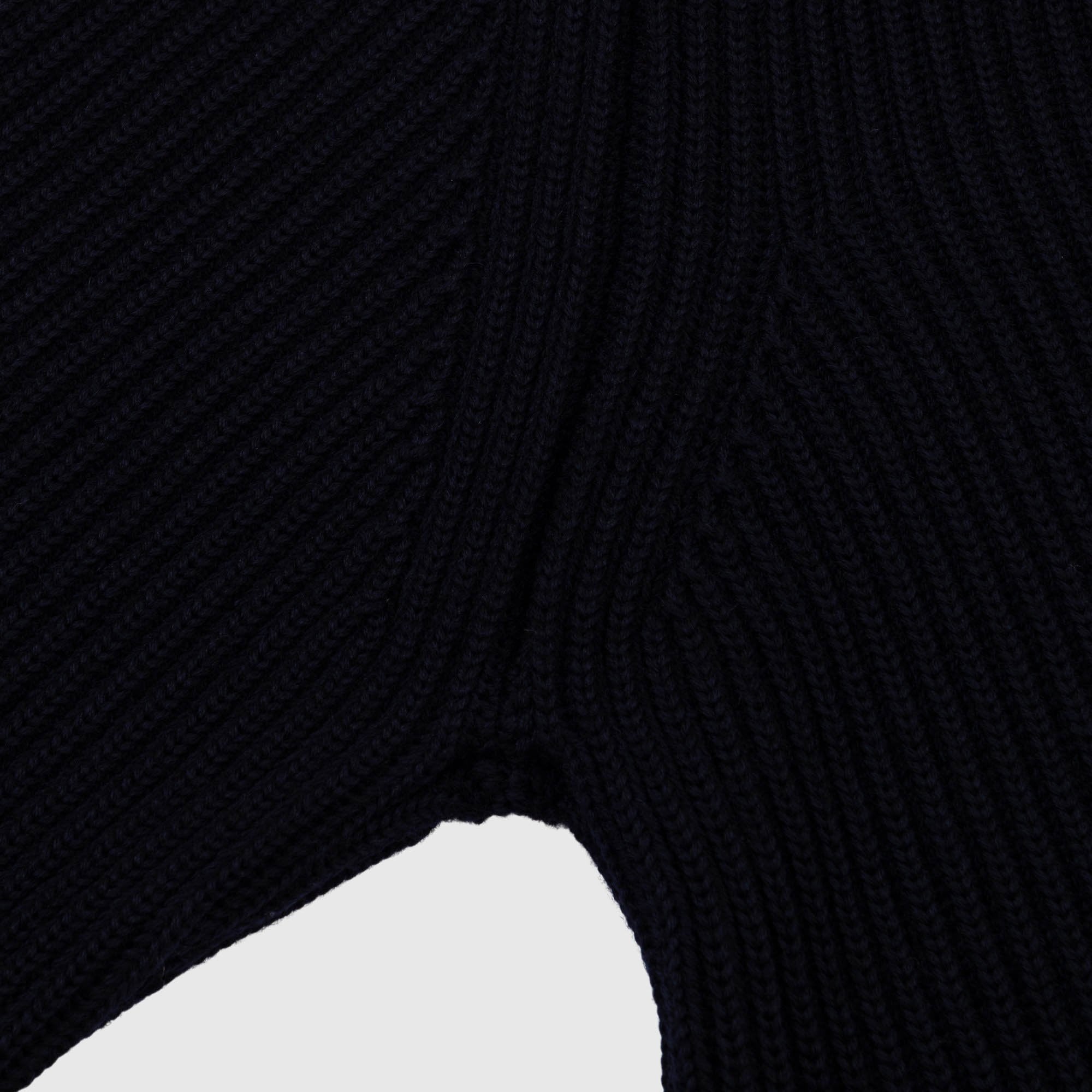 Andersen-Andersen Crewneck - Navy Blue Knitwear Andersen-Andersen 